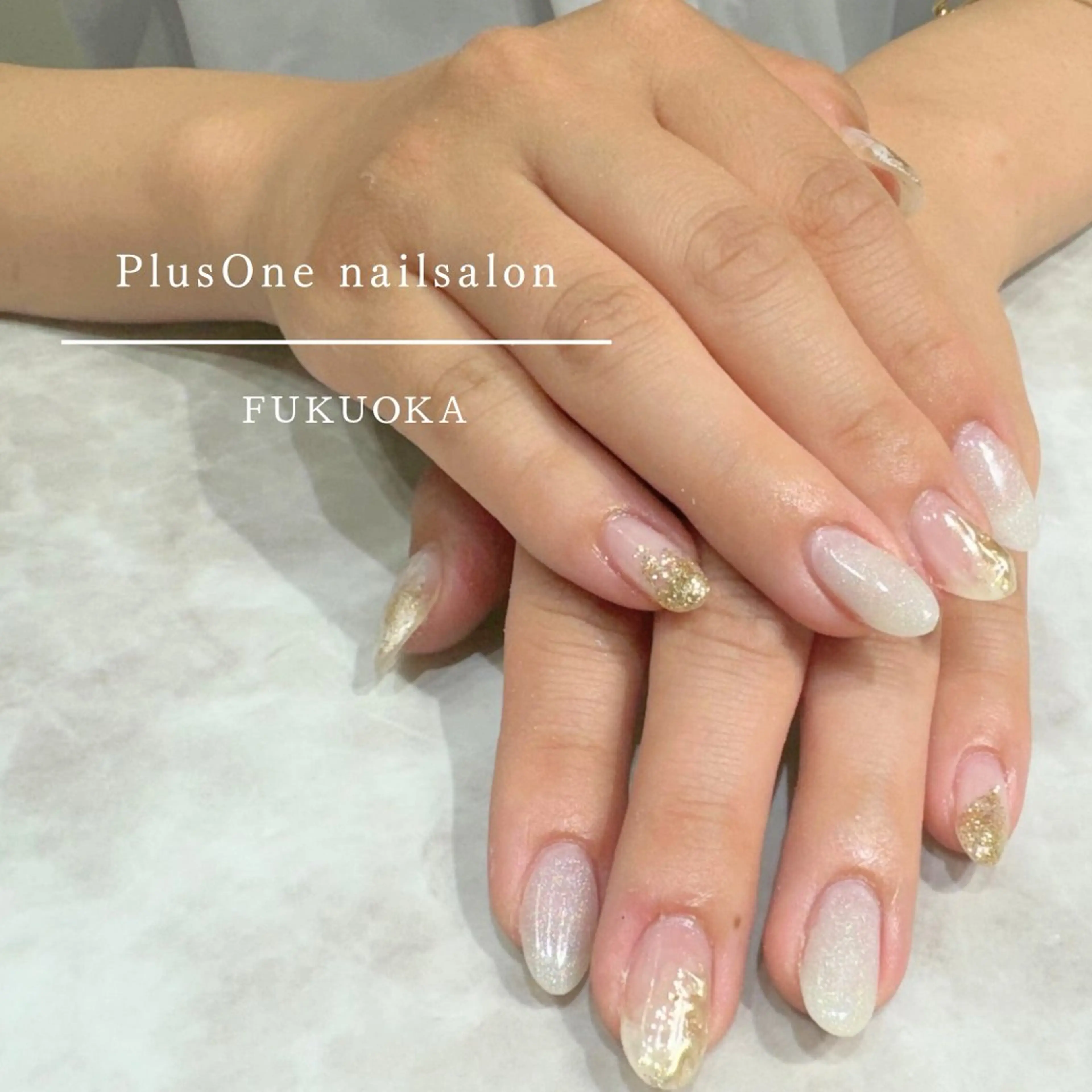 ネイル アートネイル ジェルネイル 韓国ネイル ラメ(グリッター) シンプルネイル ハンドネイル PlusOnenailsalon所属・粕屋ネイル＆耳つぼ 🫧Natsumiのネイルデザイン