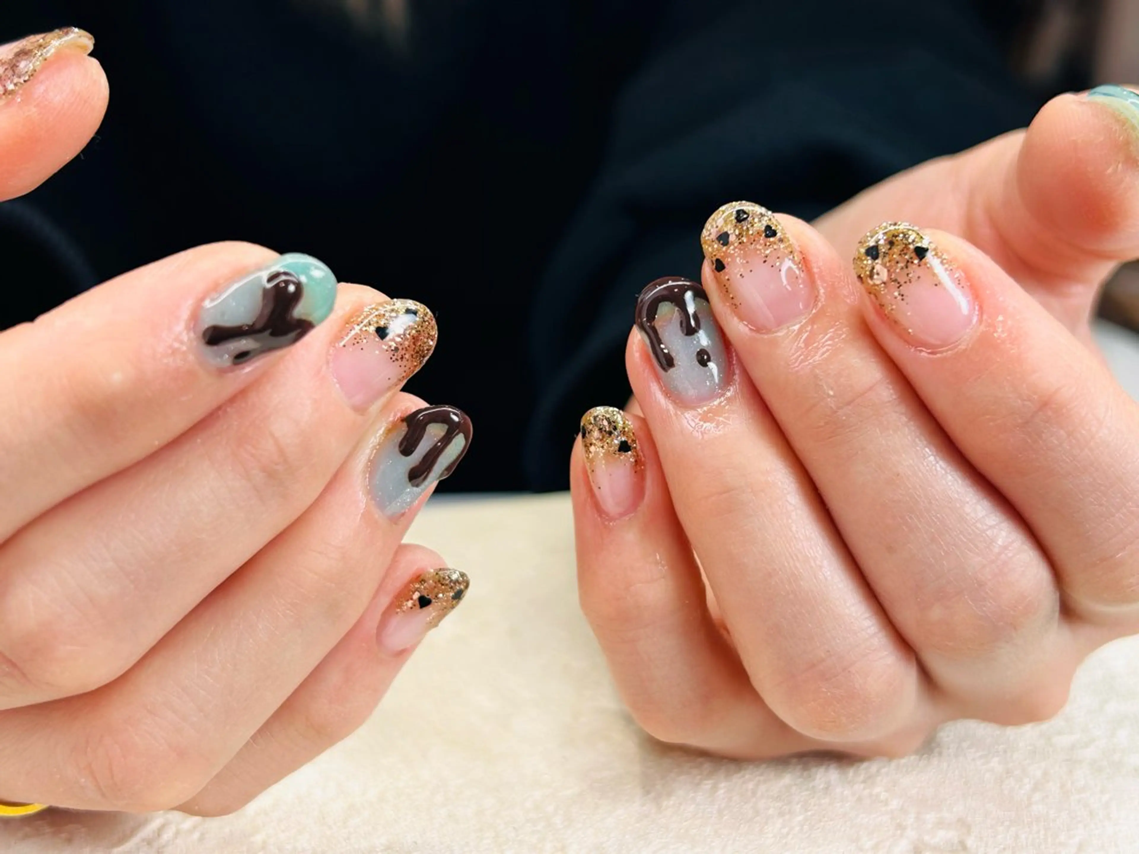 ネイル ハンドネイル Sara+所属・sara +のネイルデザイン