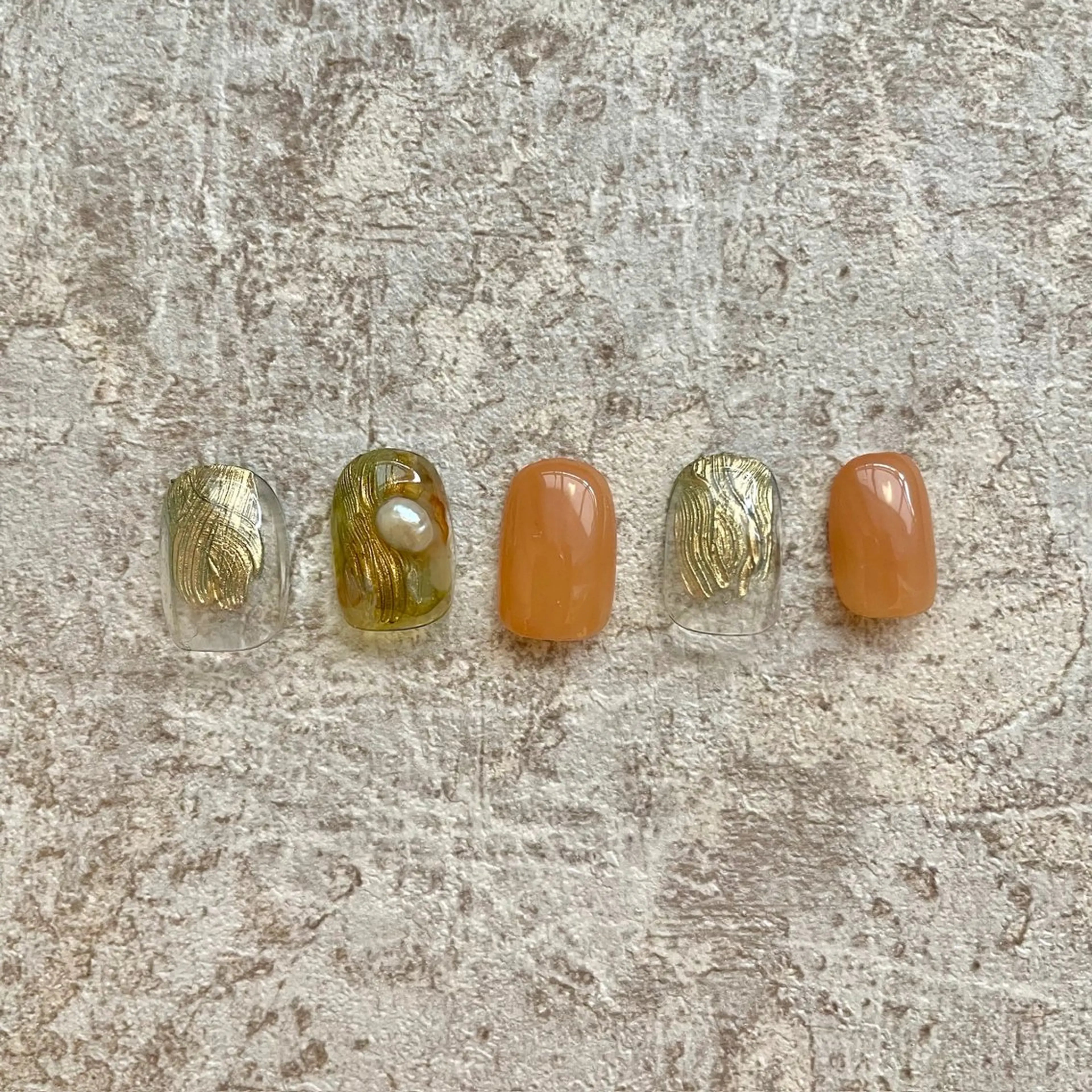 ネイル ハンドネイル 自由が丘サロン FUMIのネイルデザイン