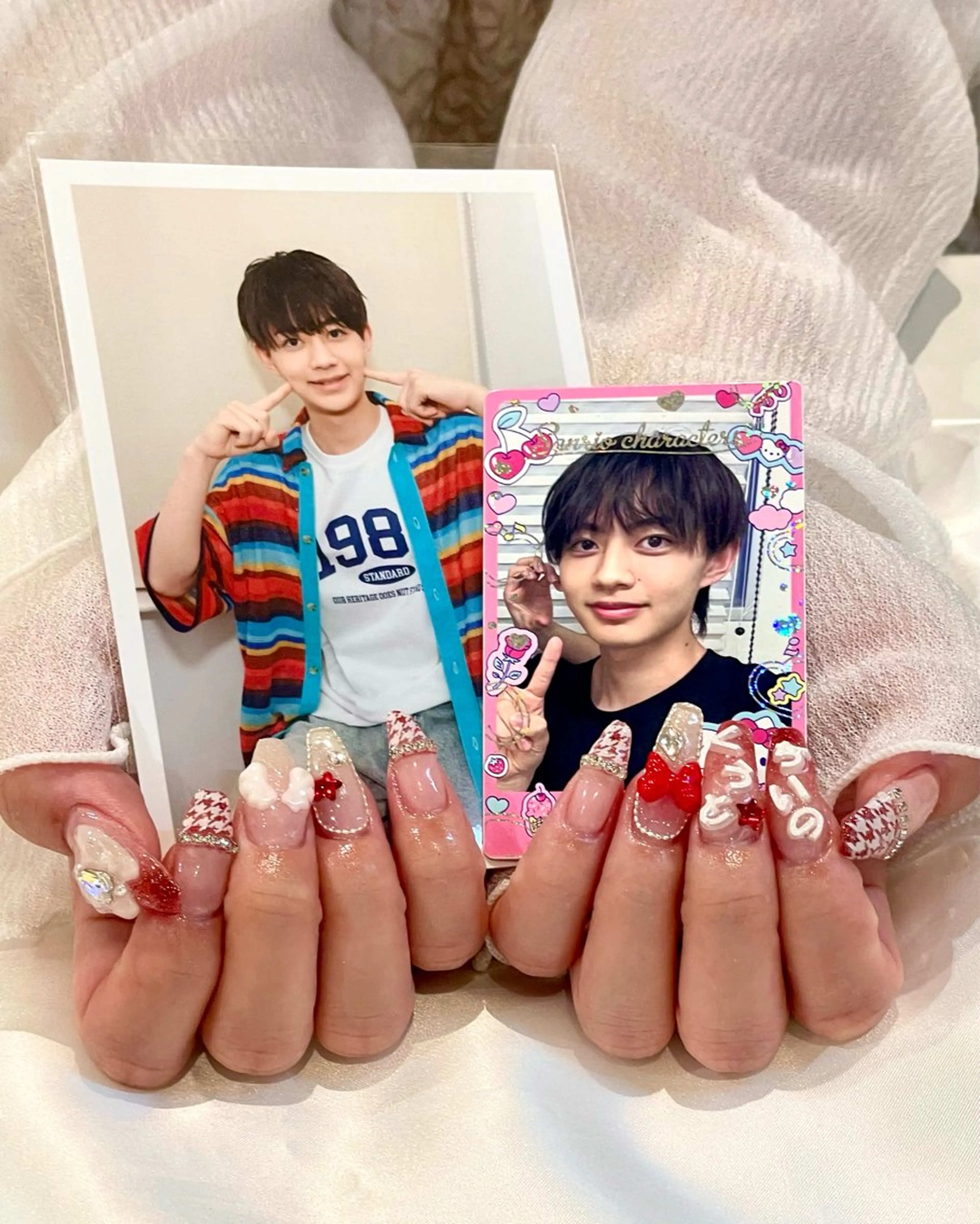 ネイル ハンドネイル ゆ きのネイルデザイン