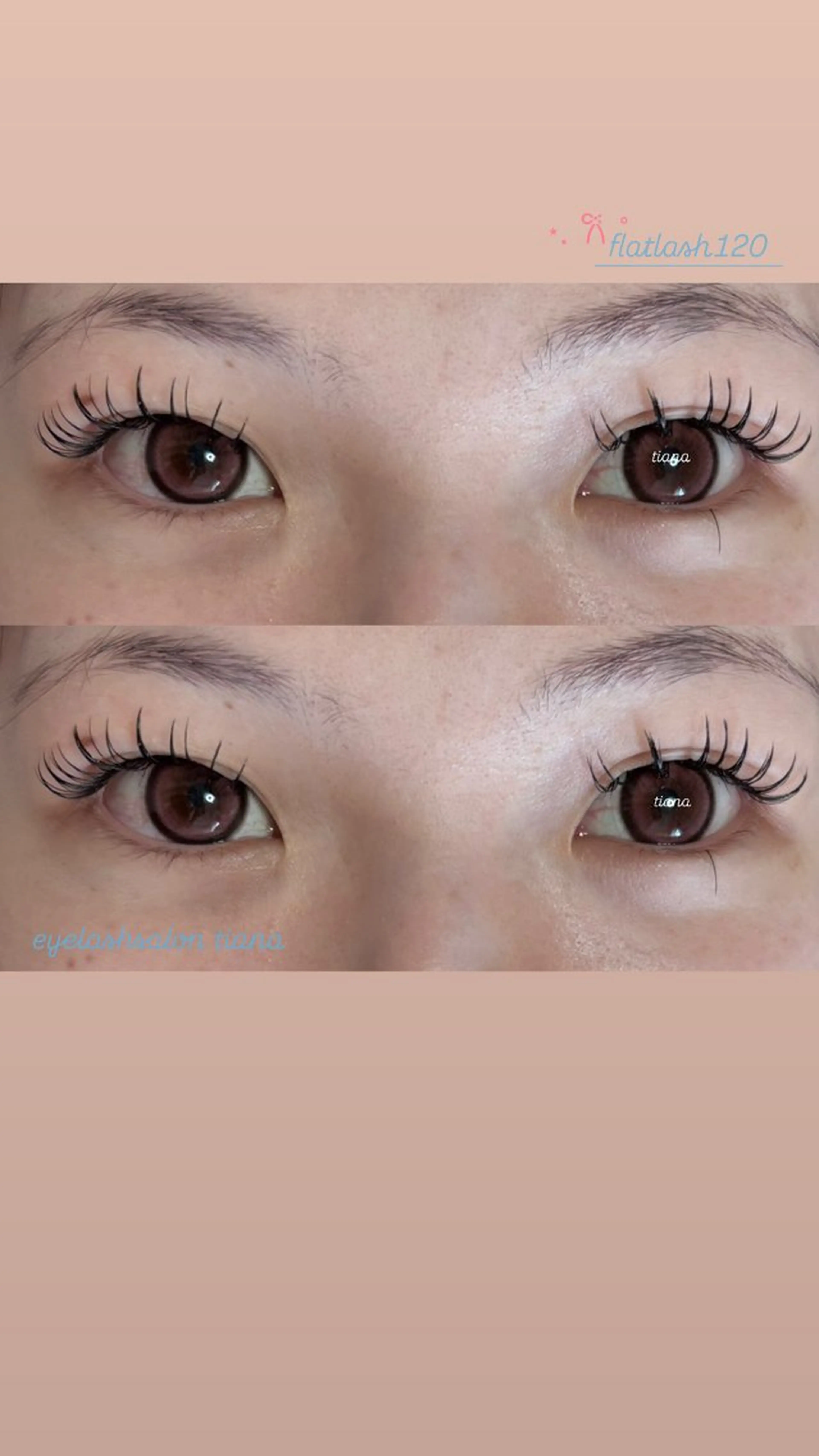 マツエク・マツパ マツエク ♡tiana juna˖ ࣪⊹のマツエク・マツパデザイン