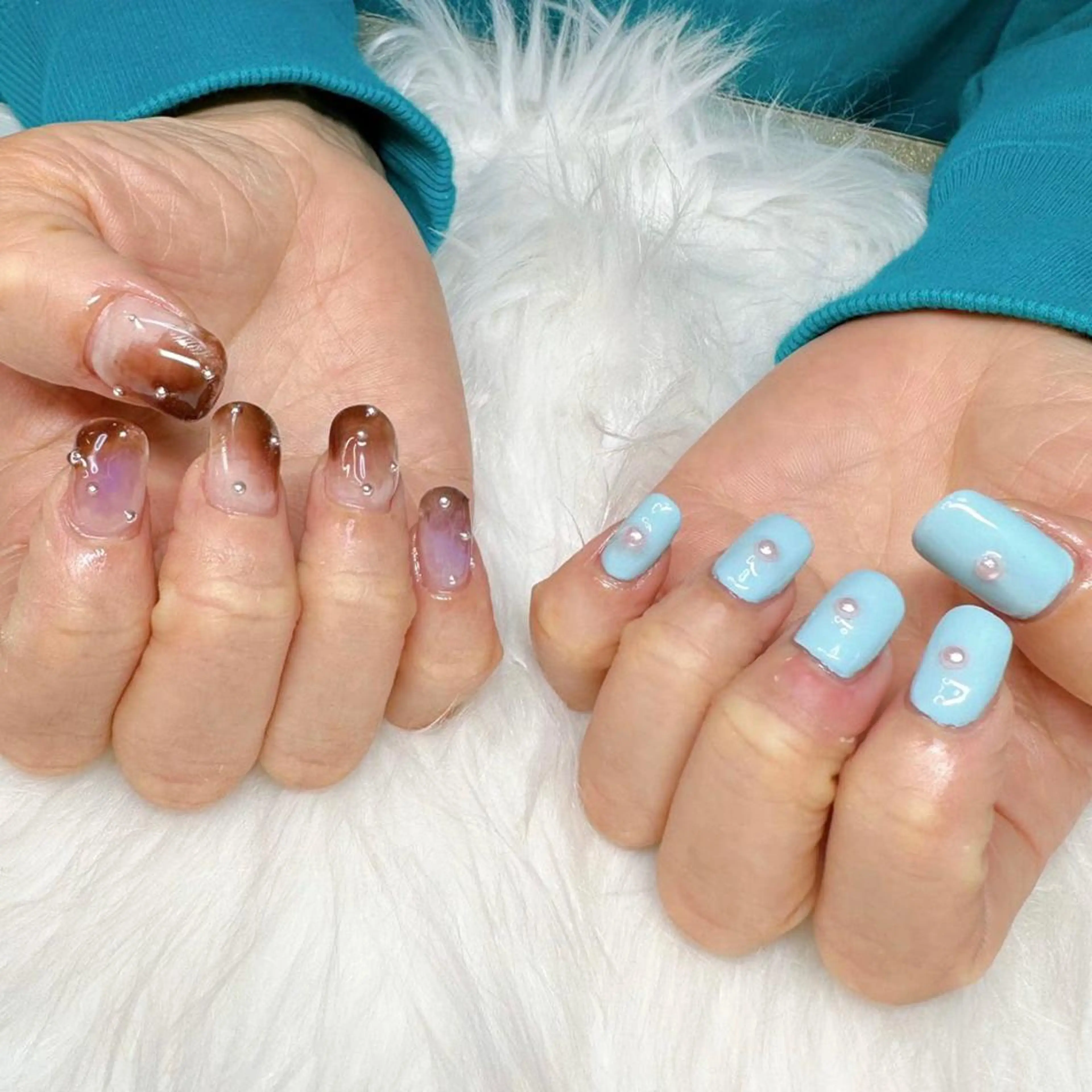 ネイル ハンドネイル VIOLA .nailのネイルデザイン