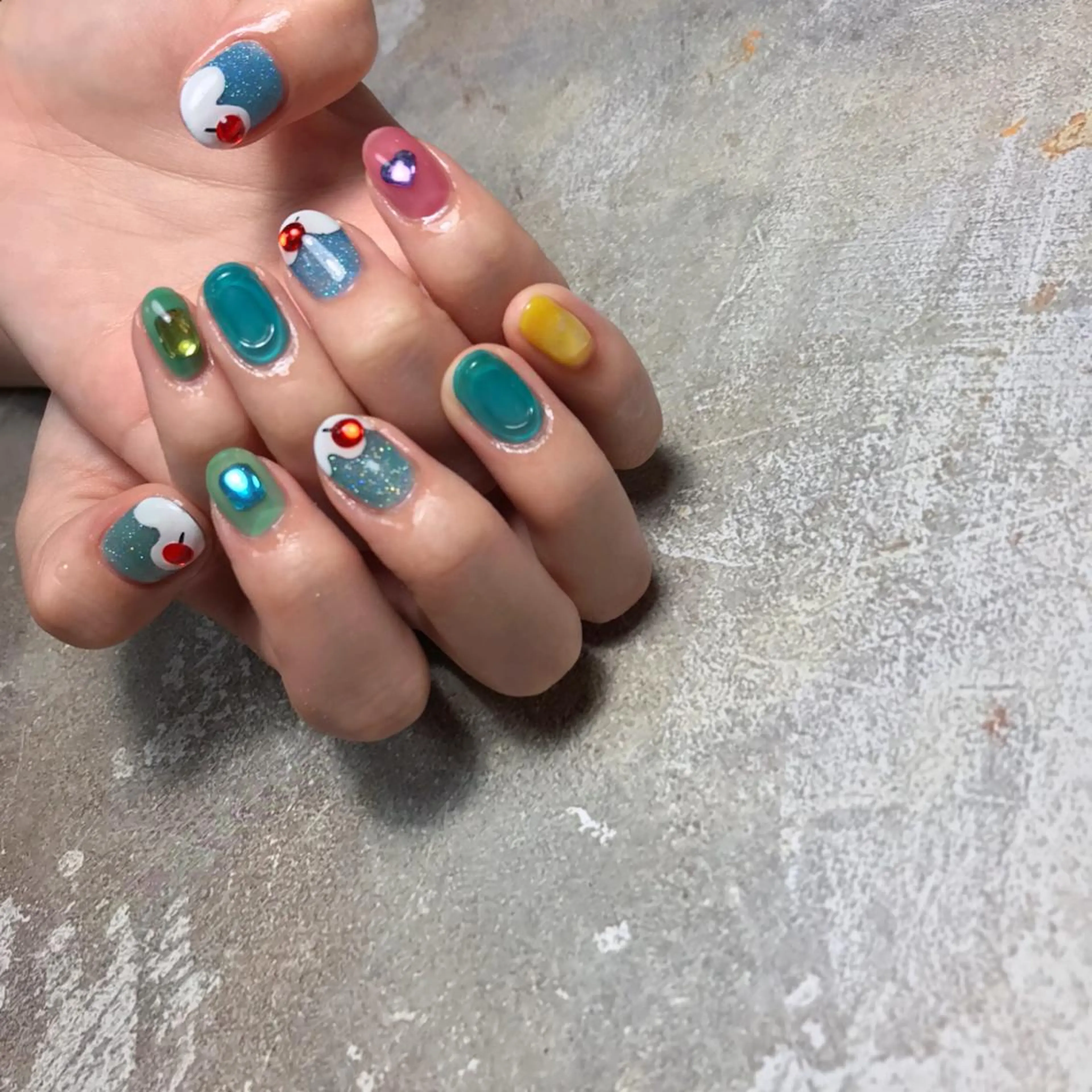 ネイル ハンドネイル 💅 Ai.のネイルデザイン