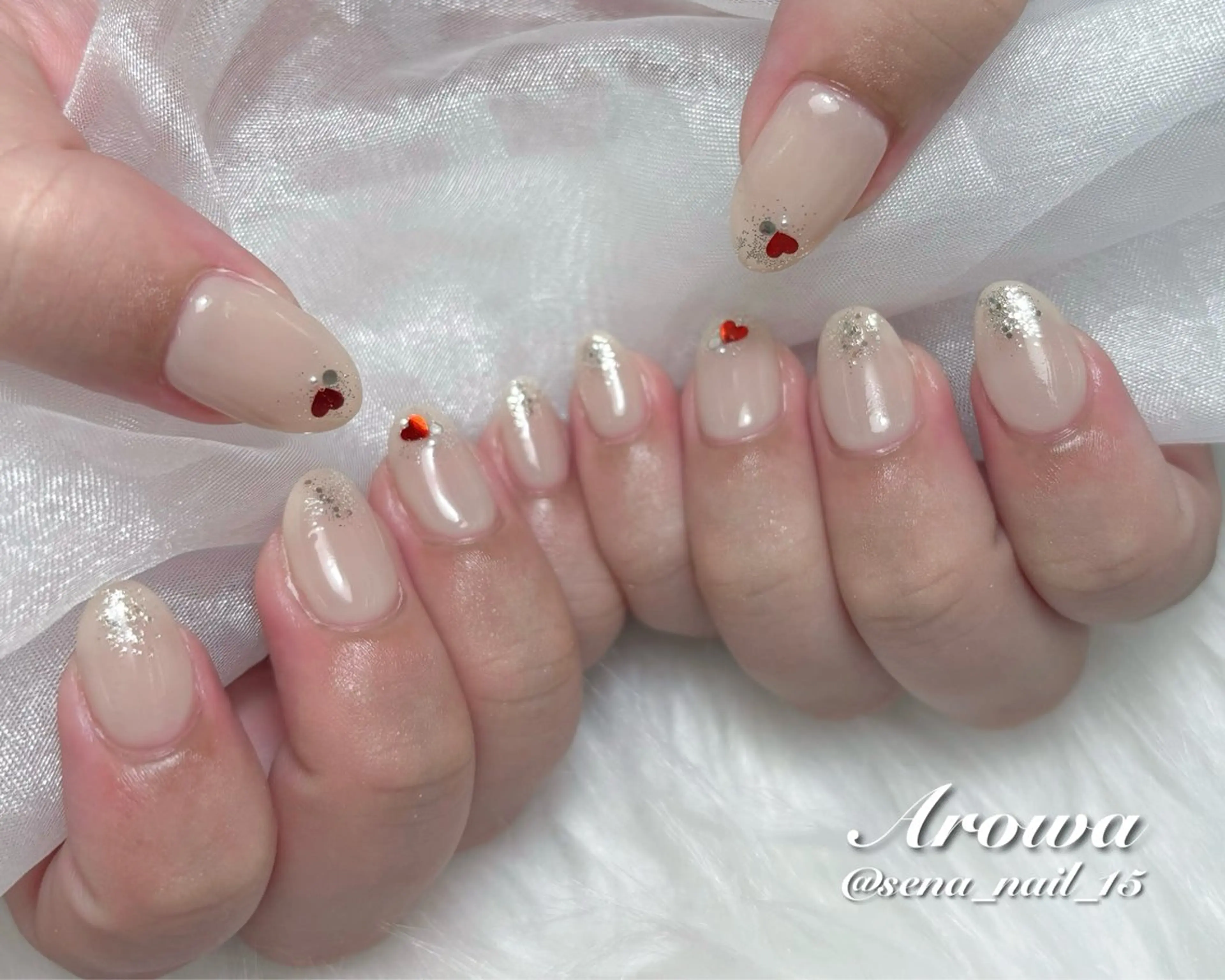 ネイル ハンドネイル Arowa -SENA-のネイルデザイン