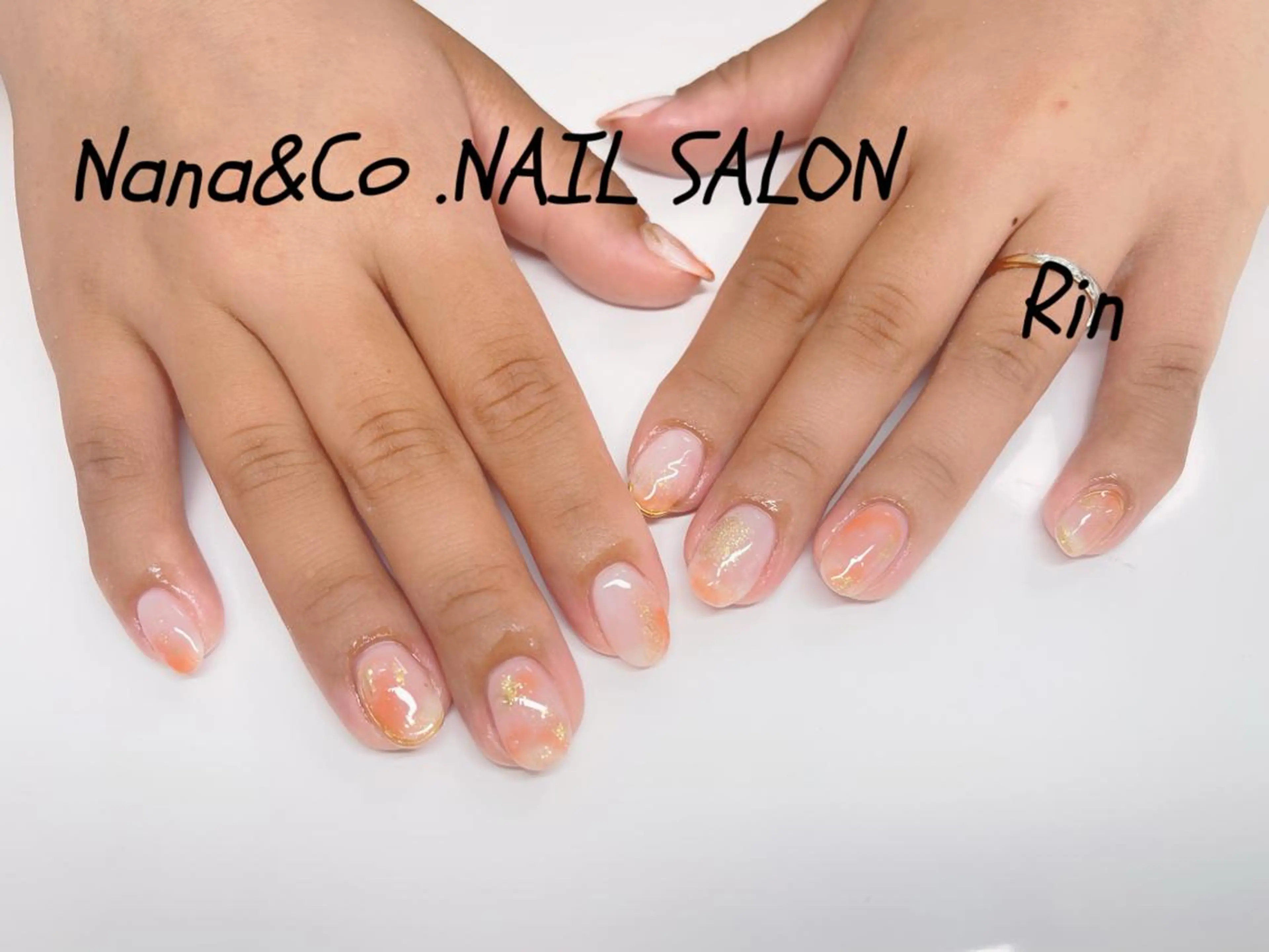 ネイル ハンドネイル Lucky nail salonのネイルデザイン