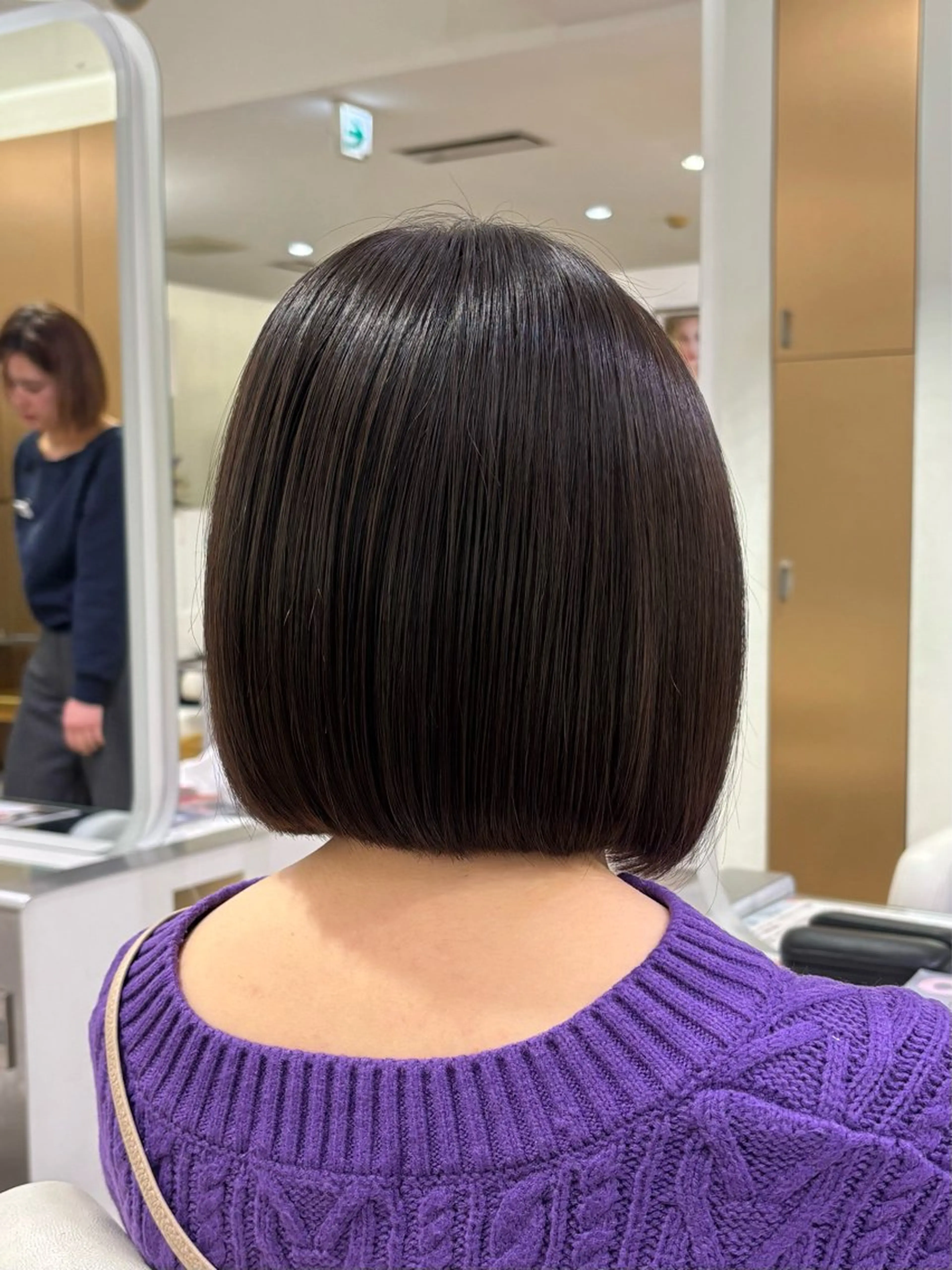 ショート ボブ ショートヘア 天神 大名 ショート ボブ 宇土あやかのヘアスタイル