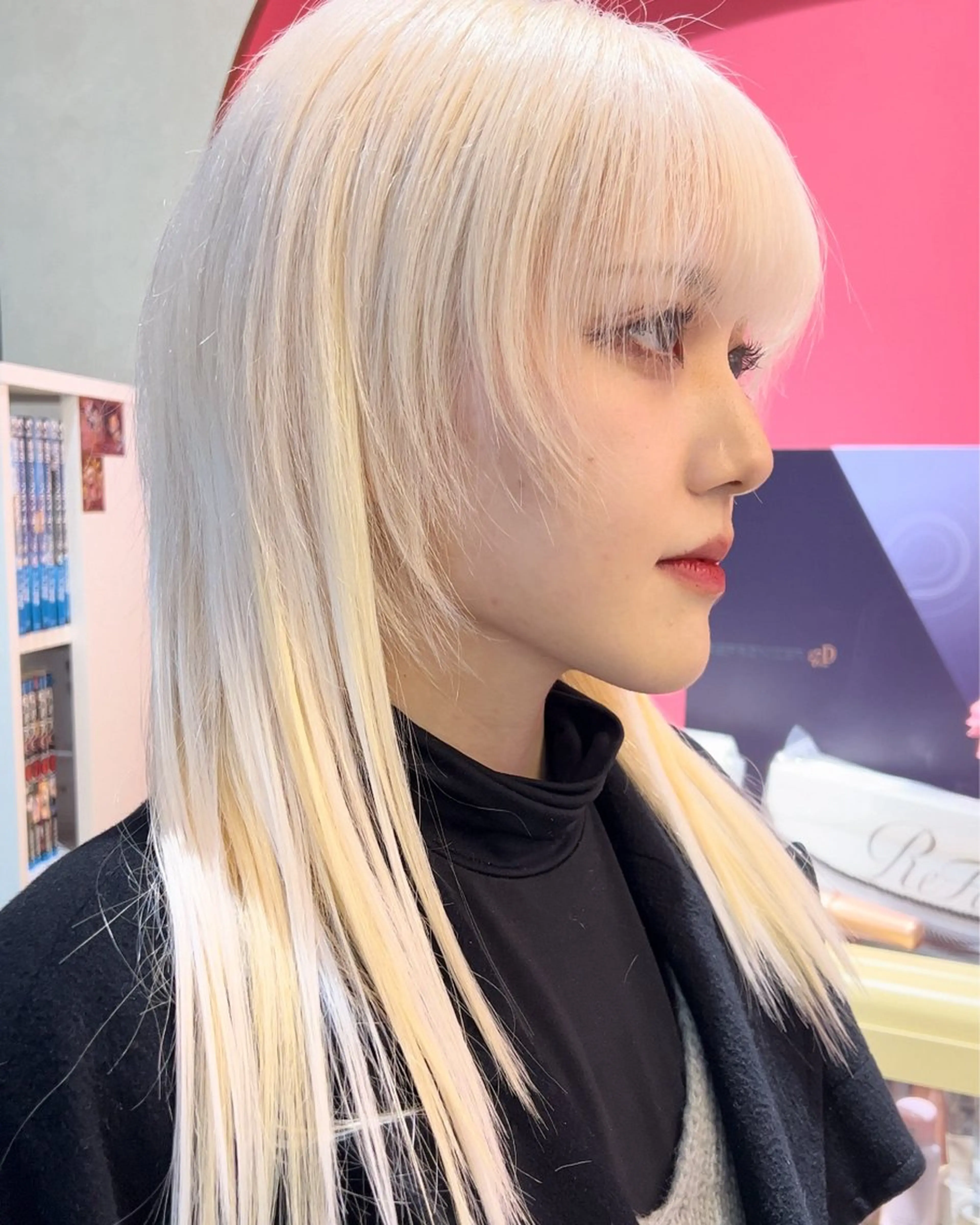 ロング ヘアカラー box  mico. mutsumiのヘアスタイル