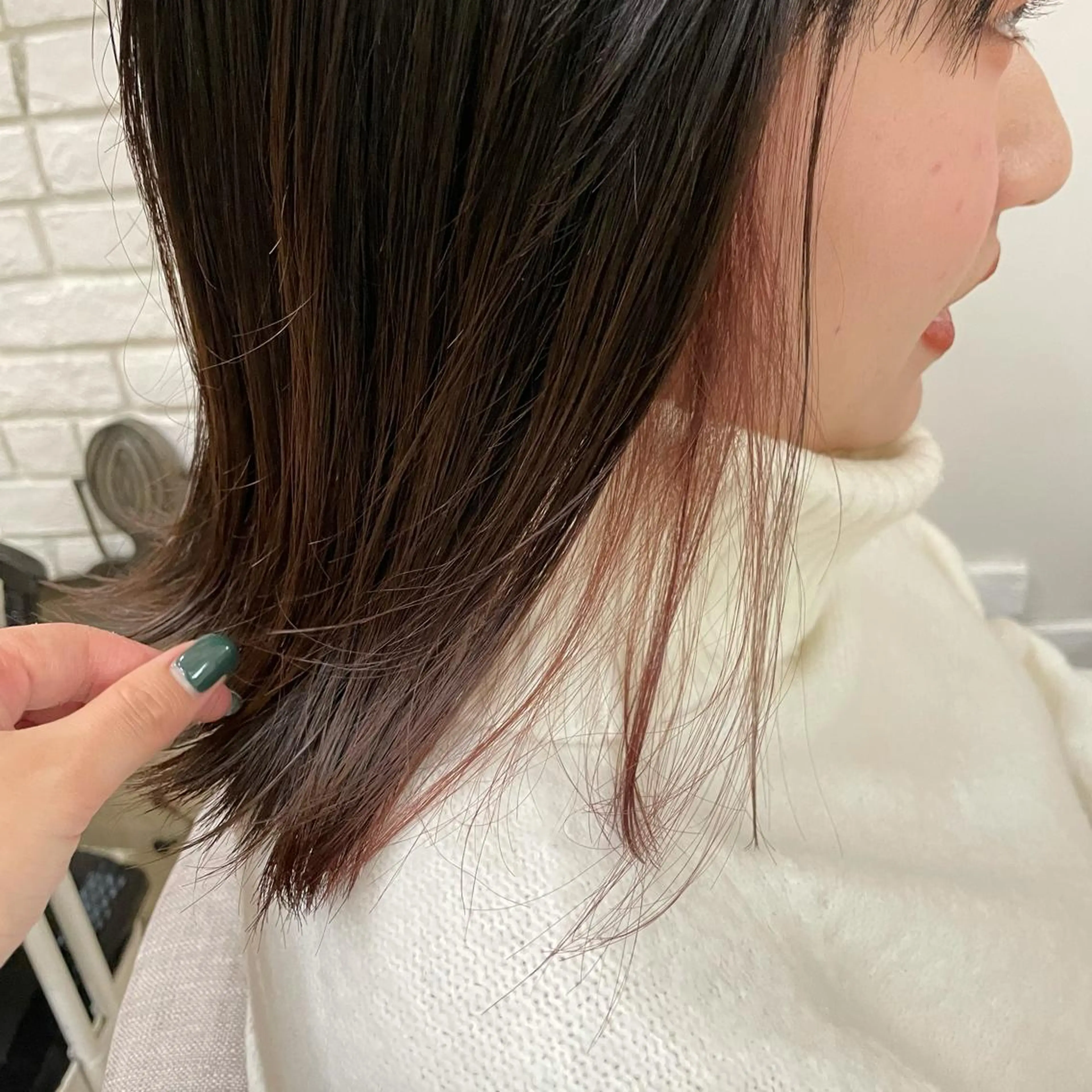 カラー Chiho / 梅田 / ボブ/ パーマのヘアスタイル