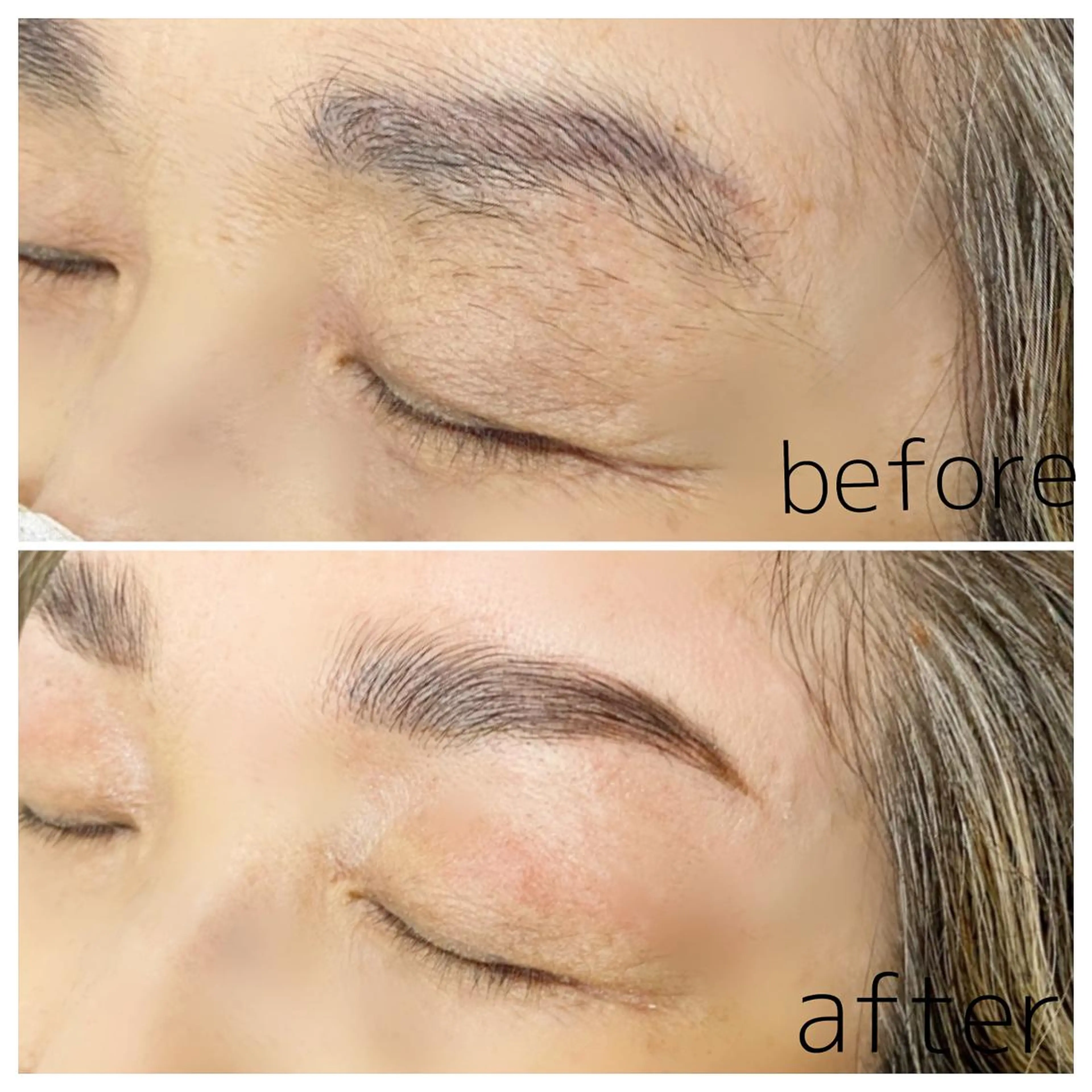 URI nail89所属・URI nail89の眉毛・アイブロウイメージ