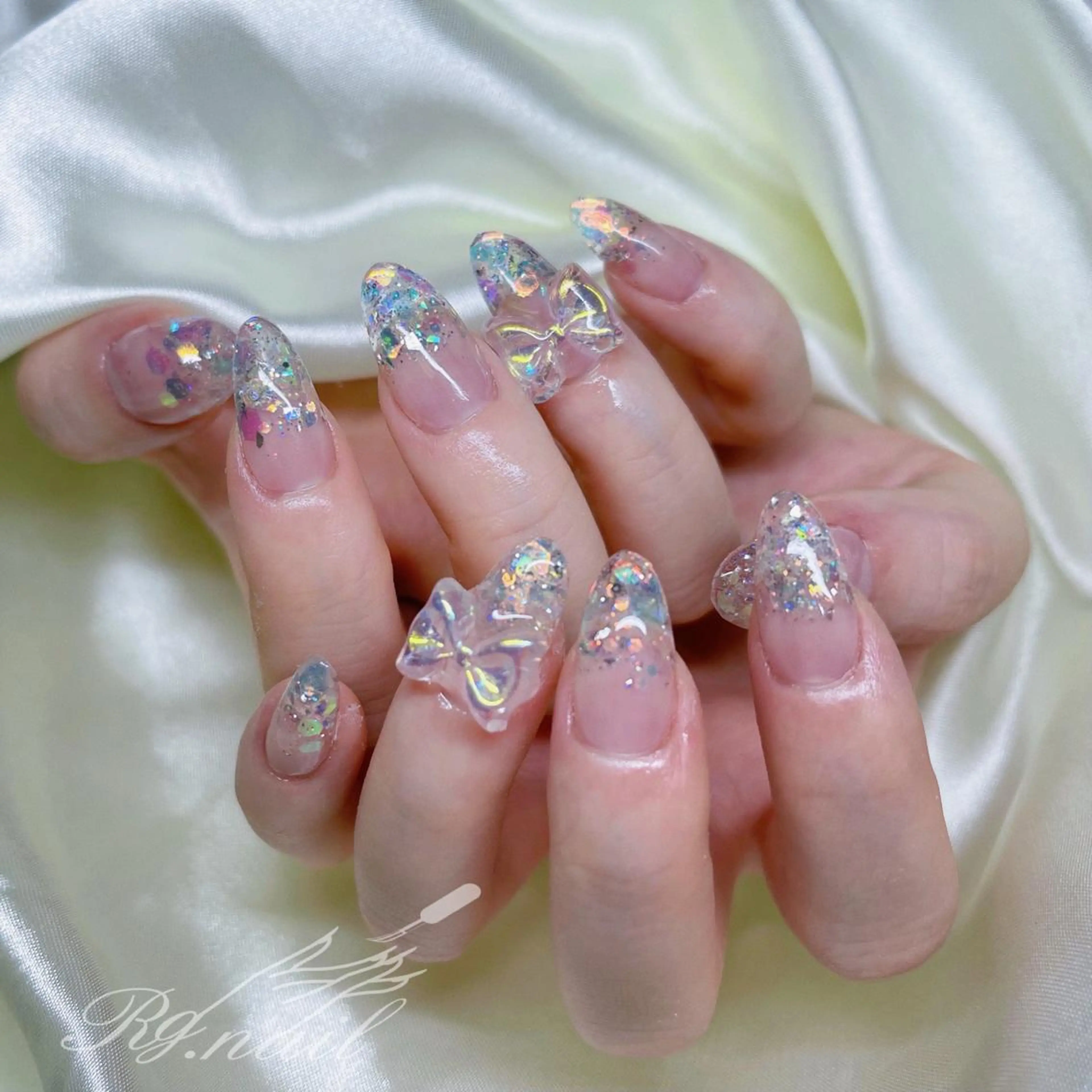 ロング ネイル Cho Artネイル所属・Cho Art ネイルのネイルデザイン