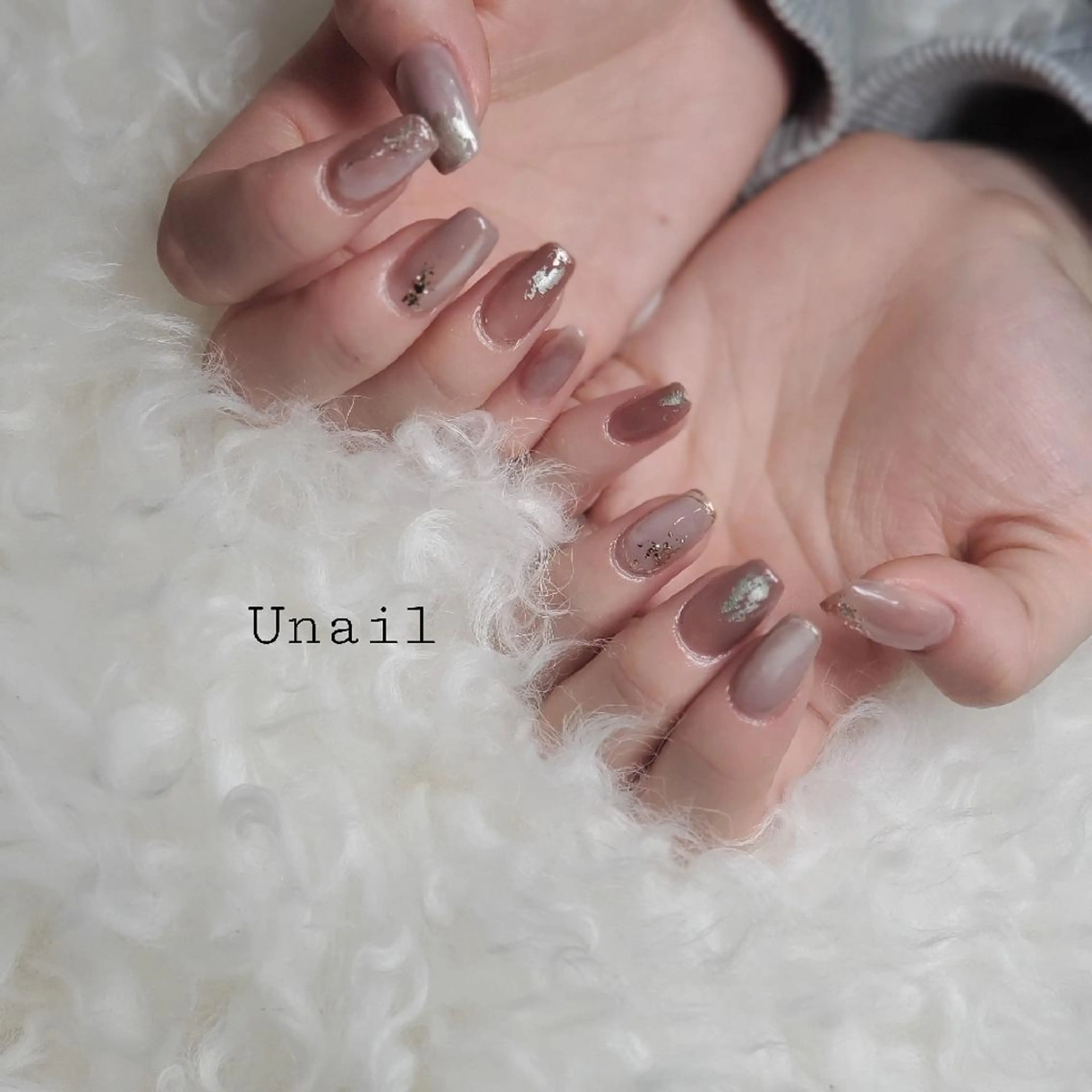 ネイル U nail所属・高橋 千恵のネイルデザイン