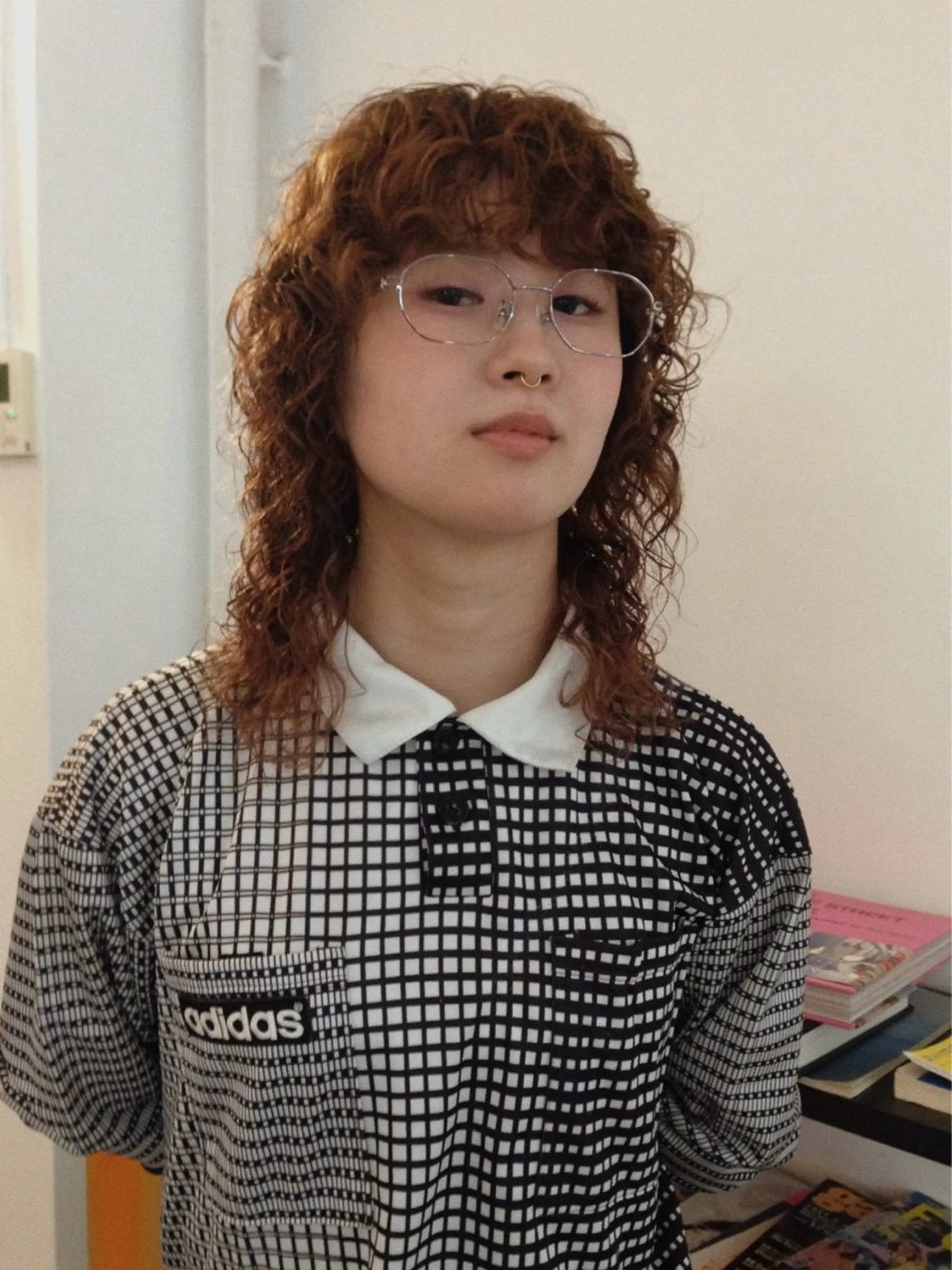 《ご新規さま限定》ハードパーマ（カット込み）（sprinageトリートメント＋クイックマッサージ付）（高円寺駅徒歩1分）の写真