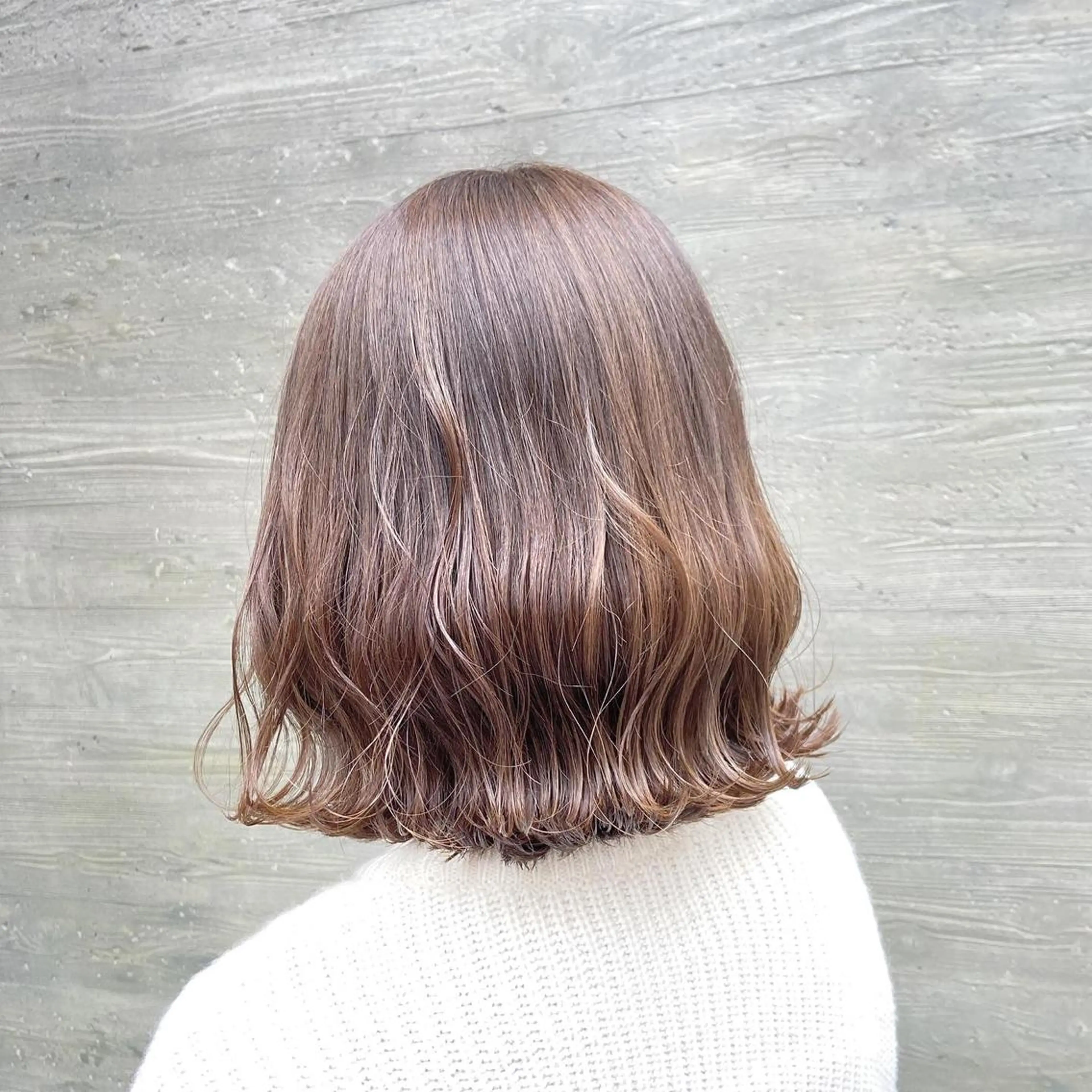 ミディアム カラー ベージュカラー 暗髪/艶髪/Ono .のヘアスタイル