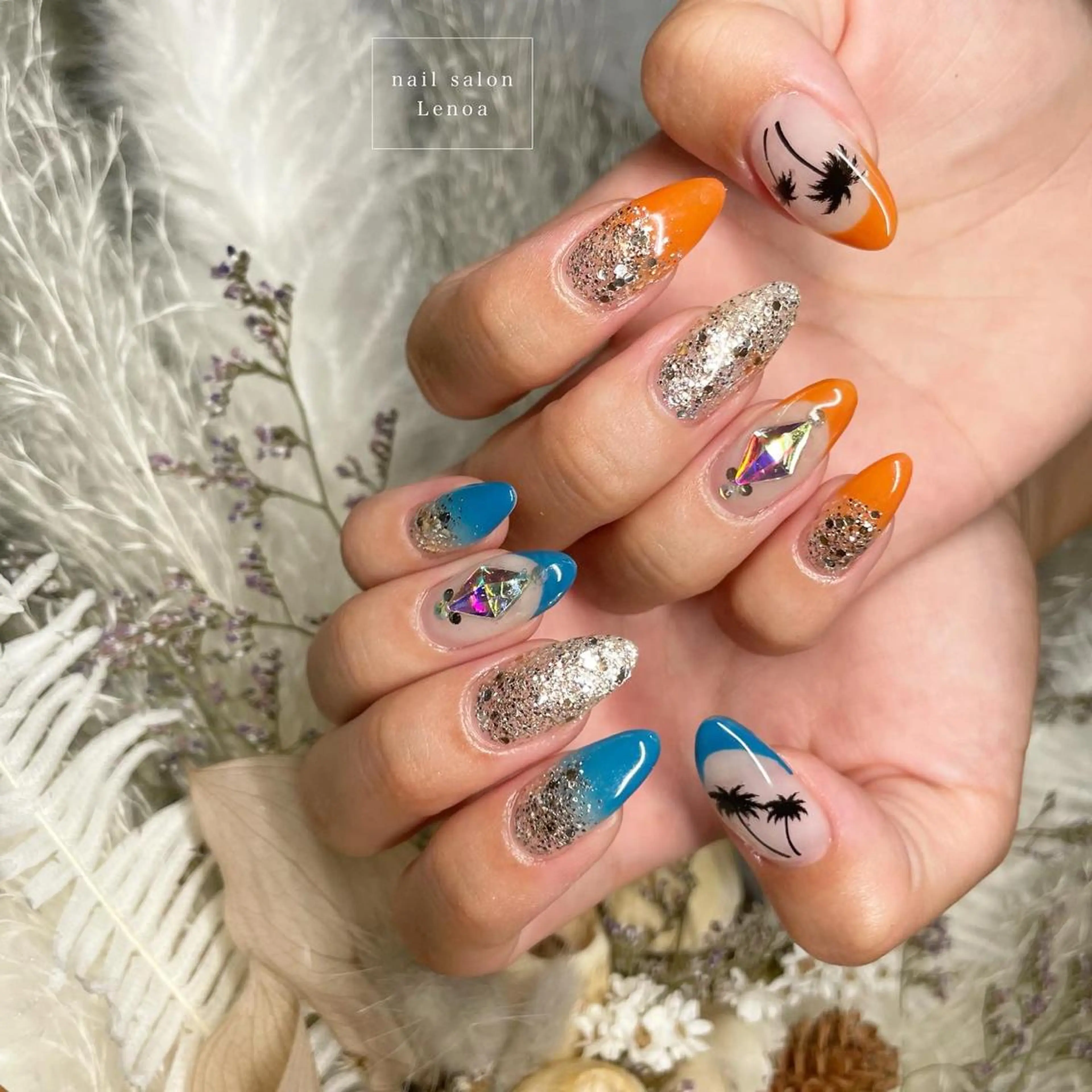 ネイル nailsalon Lenoaのネイルデザイン