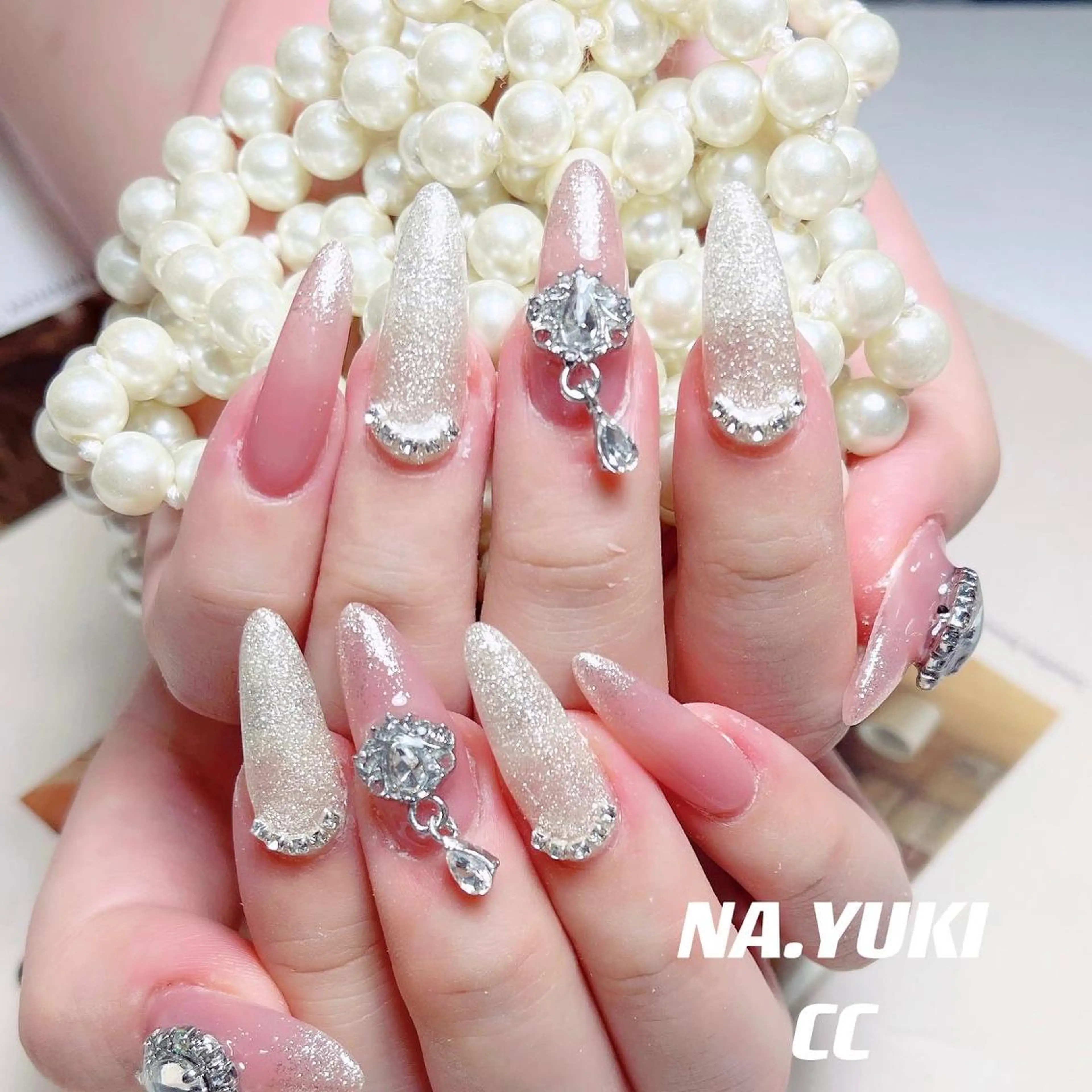 ネイル ハンドネイル 🎀 moo～ 🎀のネイルデザイン