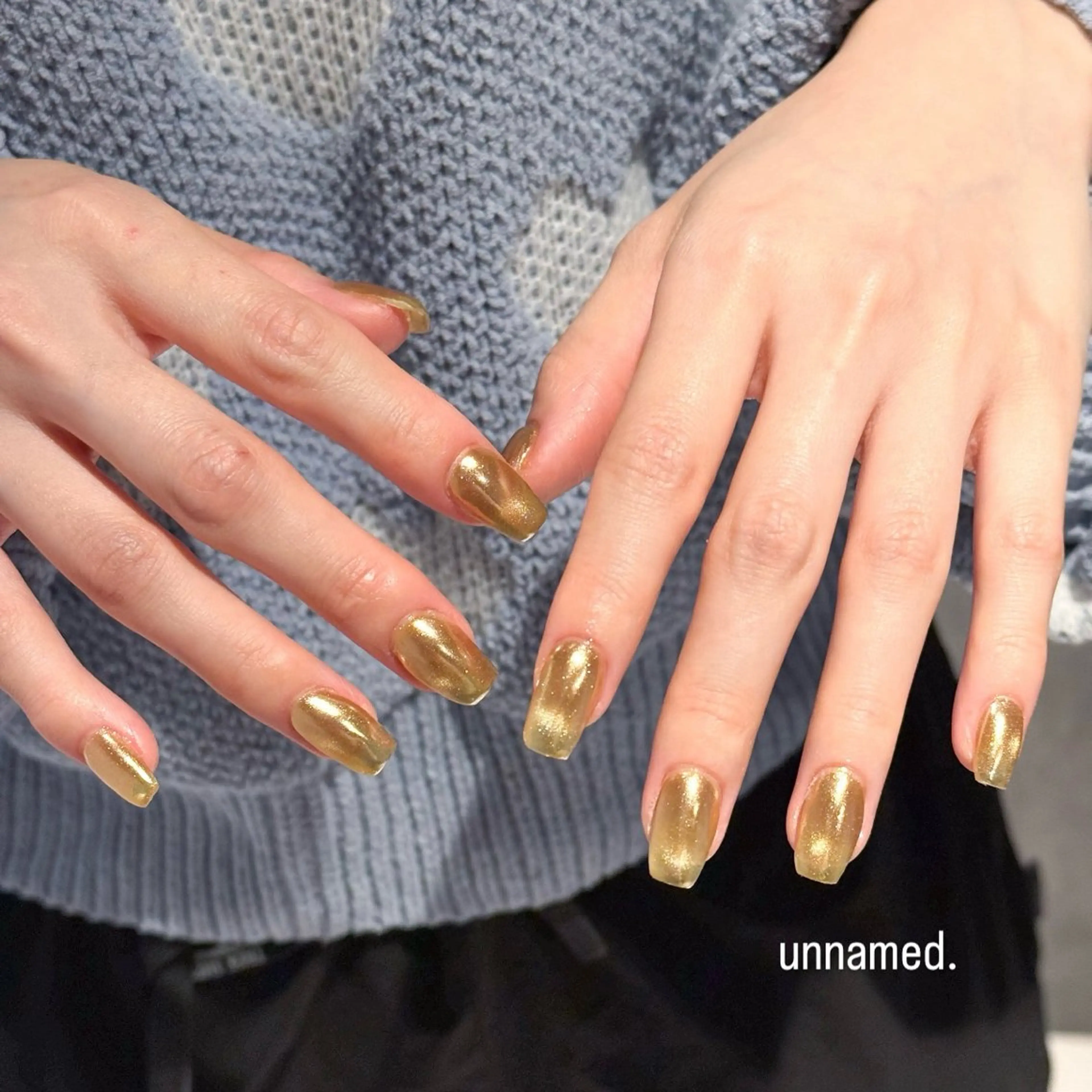 ネイル ミラーネイル unnamed. Kurumiのネイルデザイン