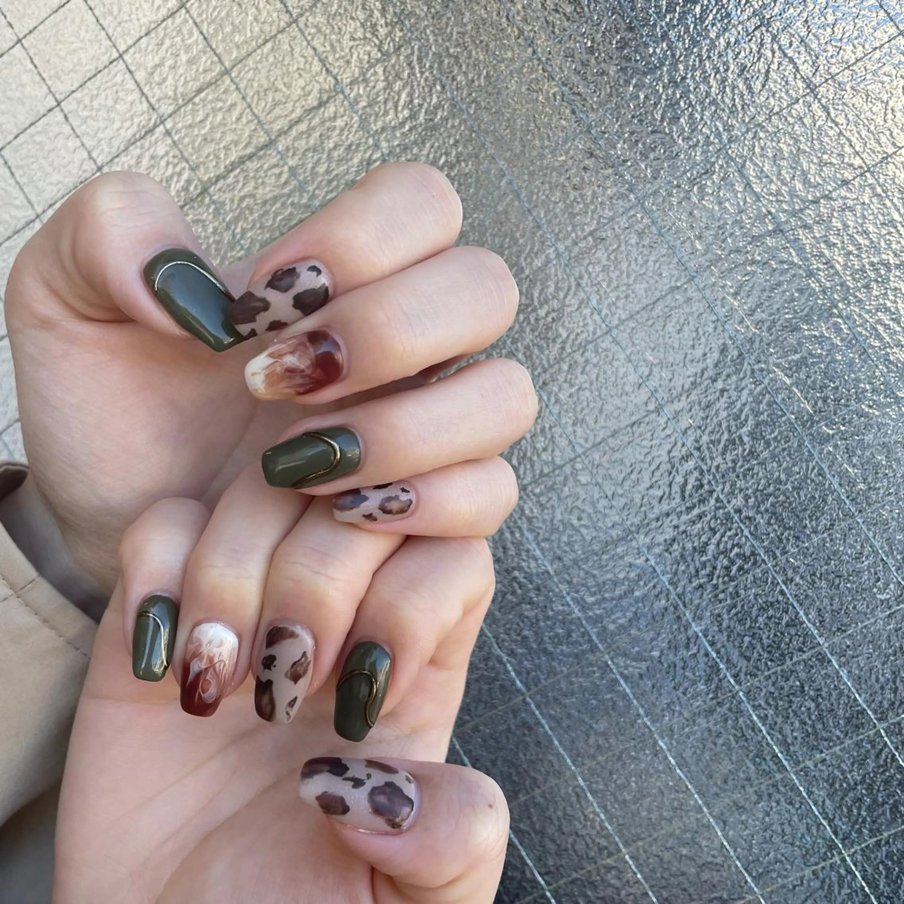 ネイル ハンドネイル revia所属・ERI Nailistのネイルデザイン