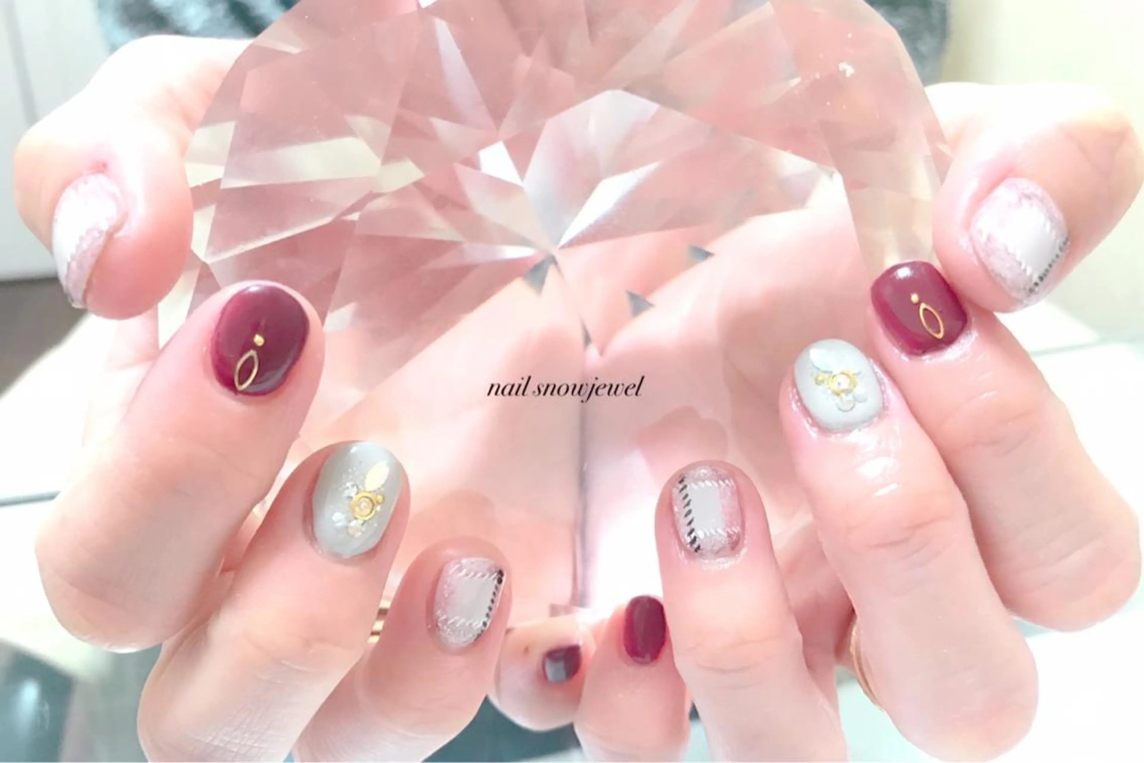 ネイル nail snowjewelのネイルデザイン