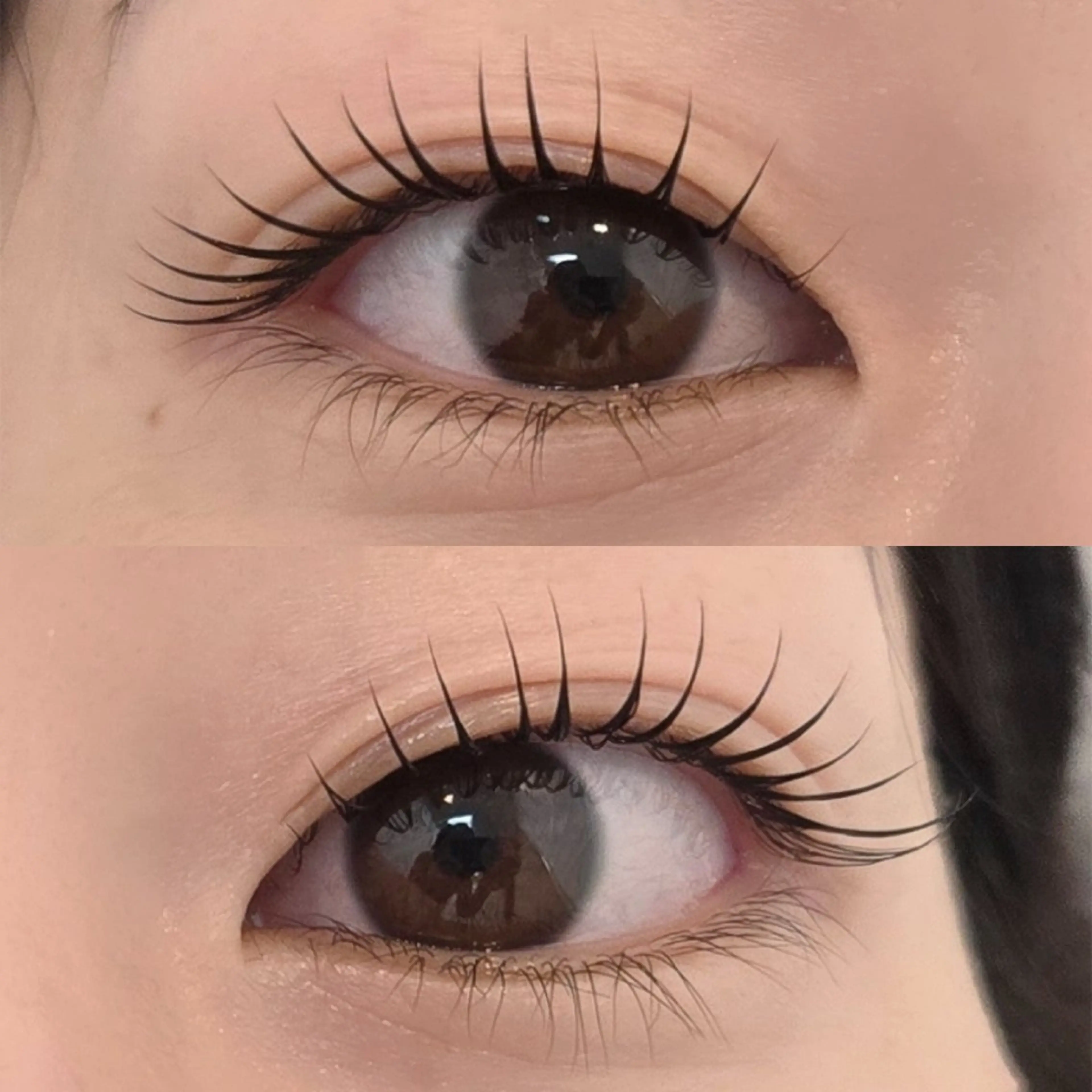 マツエク・マツパ 小筆 耀のマツエク・マツパデザイン