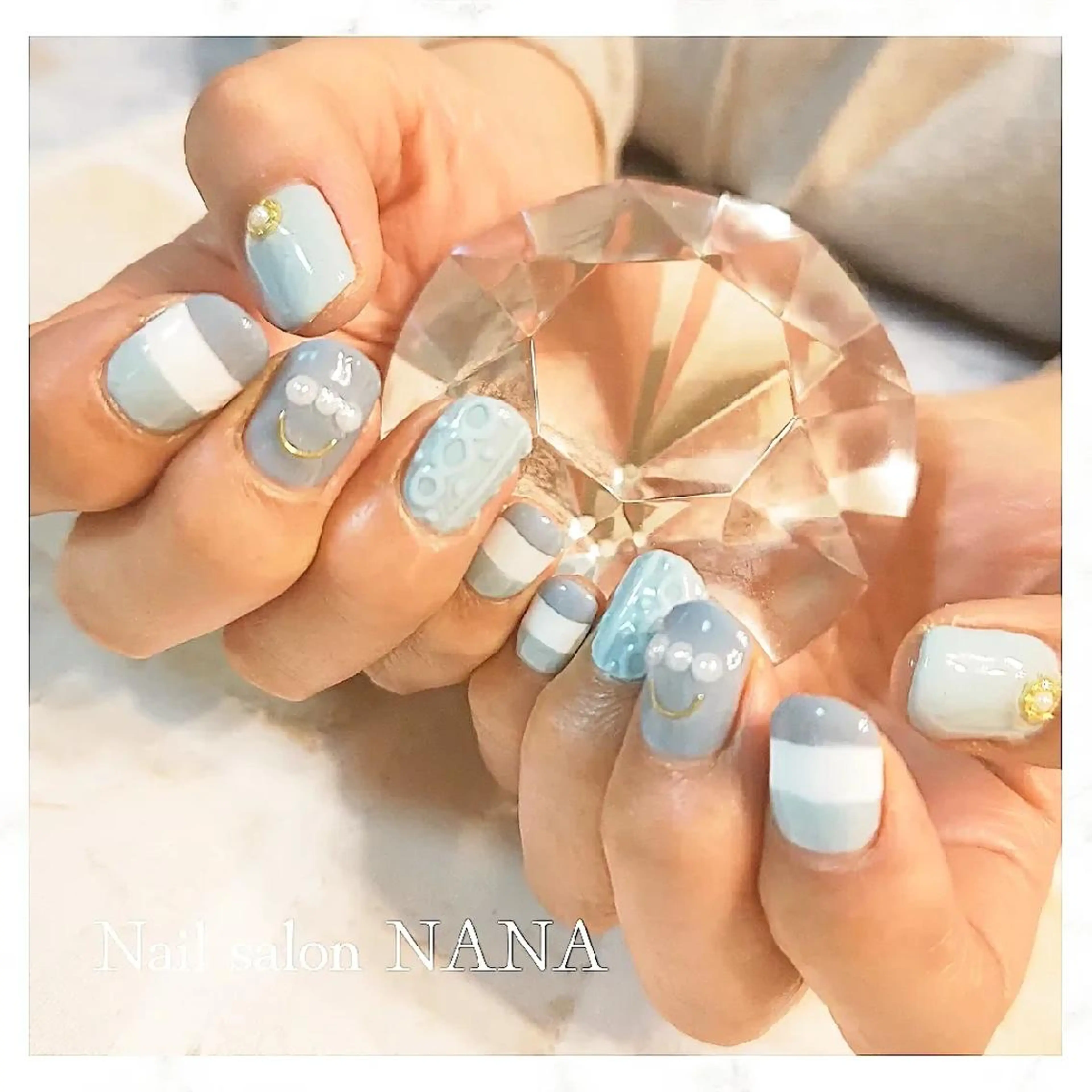 ネイル ハンドネイル nail salon  nanaのネイルデザイン