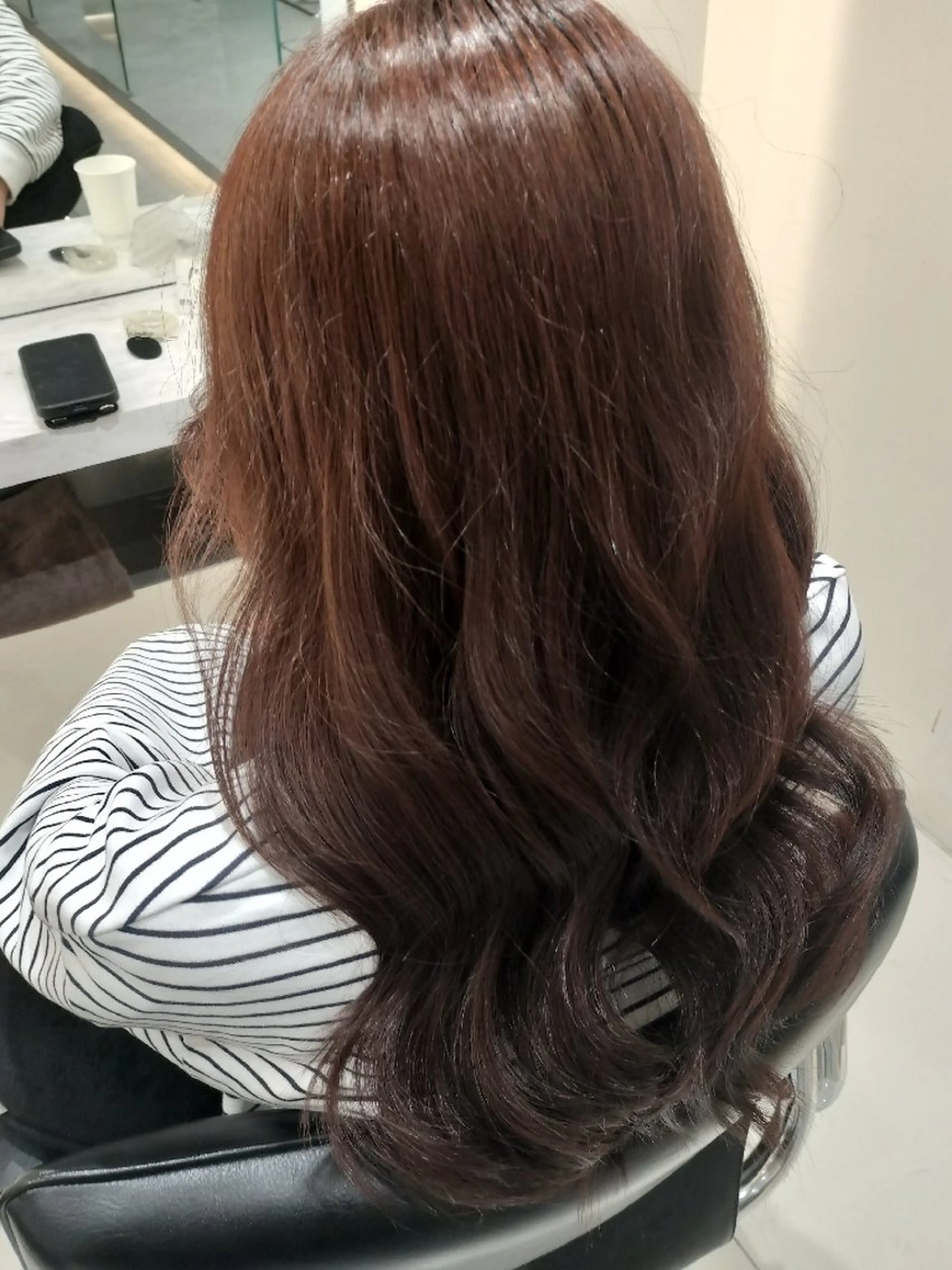 カラー 🎶透明感カラー🎶 吉田舞和夏のヘアスタイル