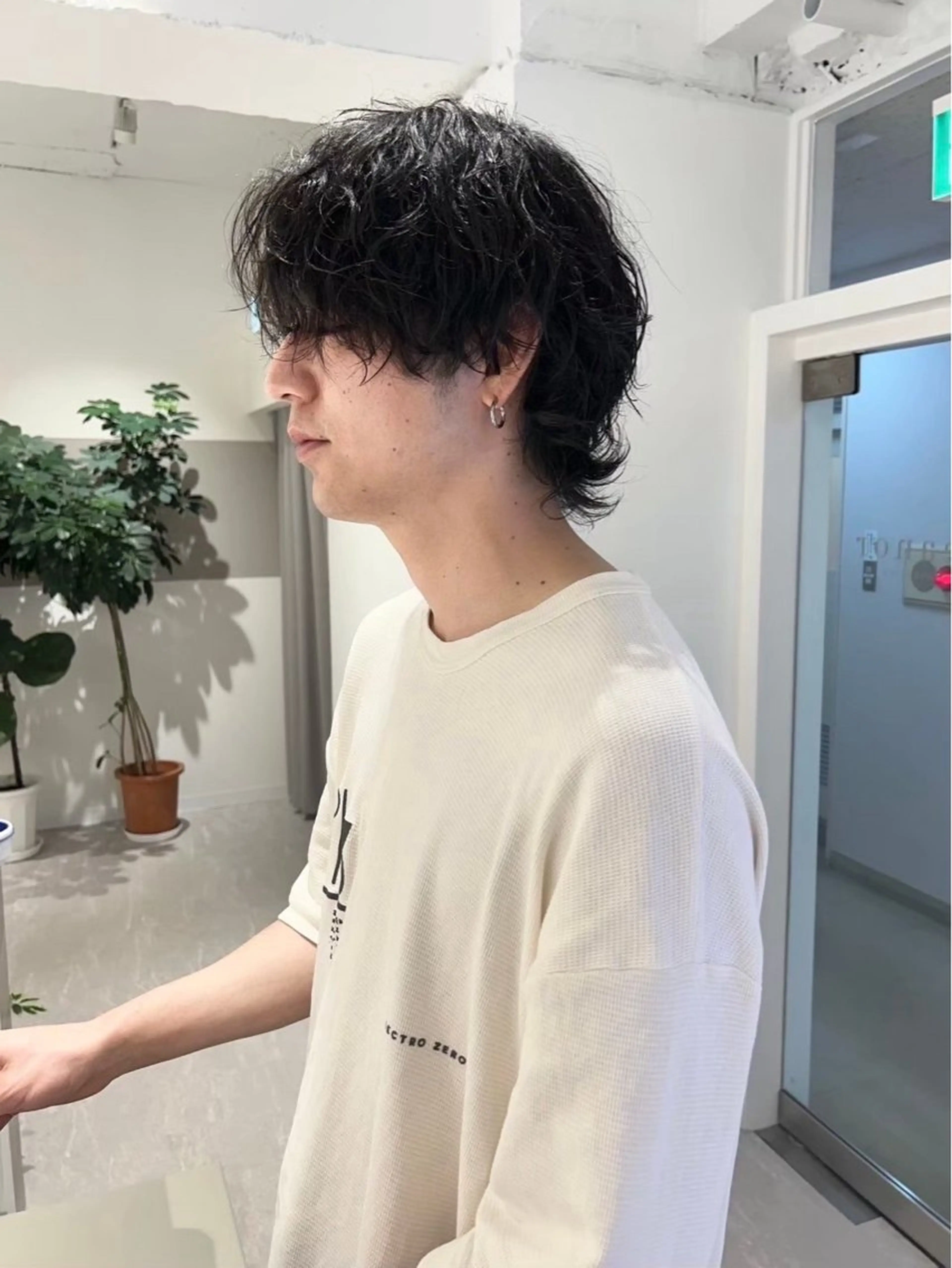 メンズ 鈴木 啓介のヘアスタイル