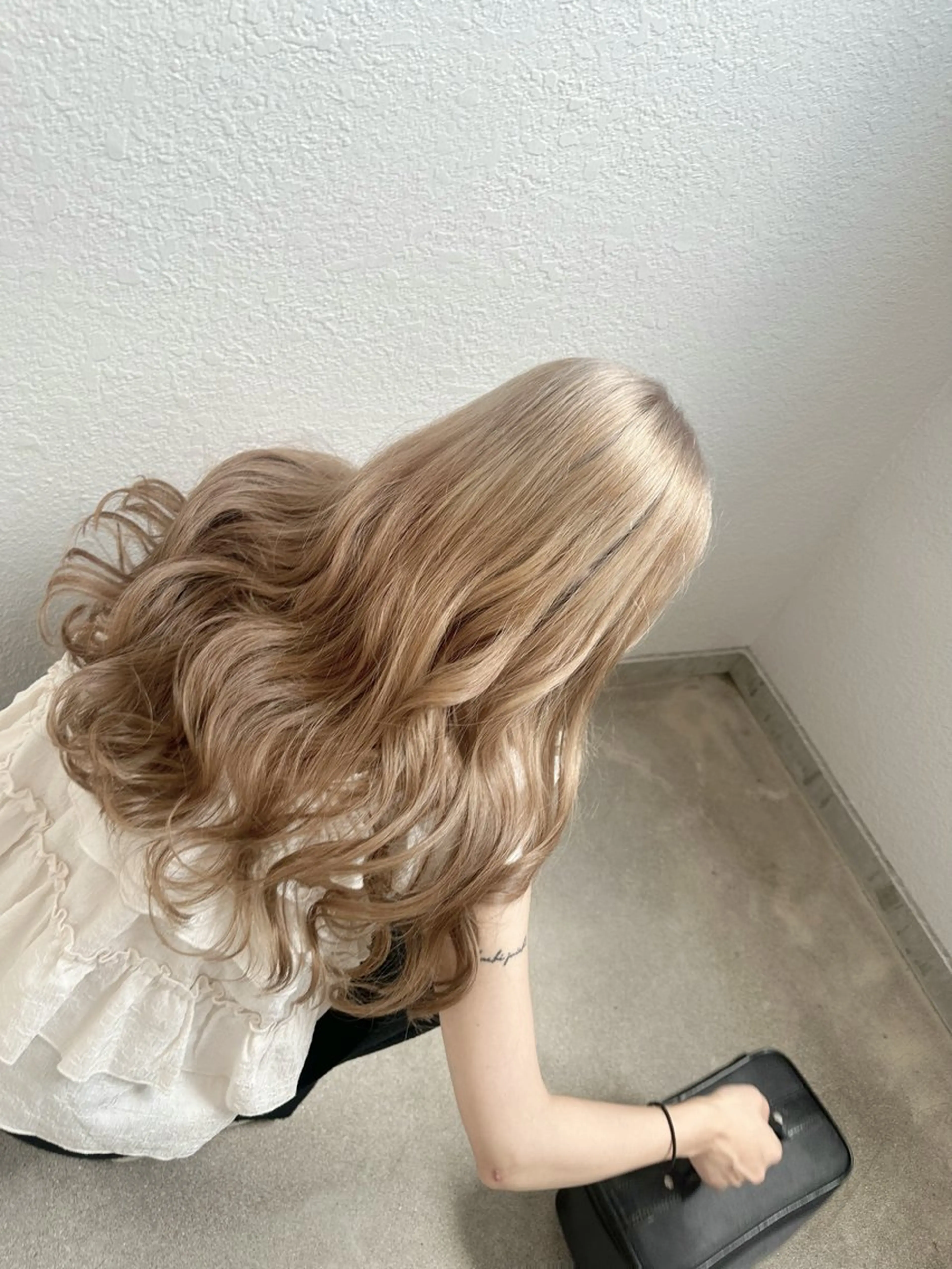 ロング カラー little通町筋所属・little 朝陽のヘアスタイル