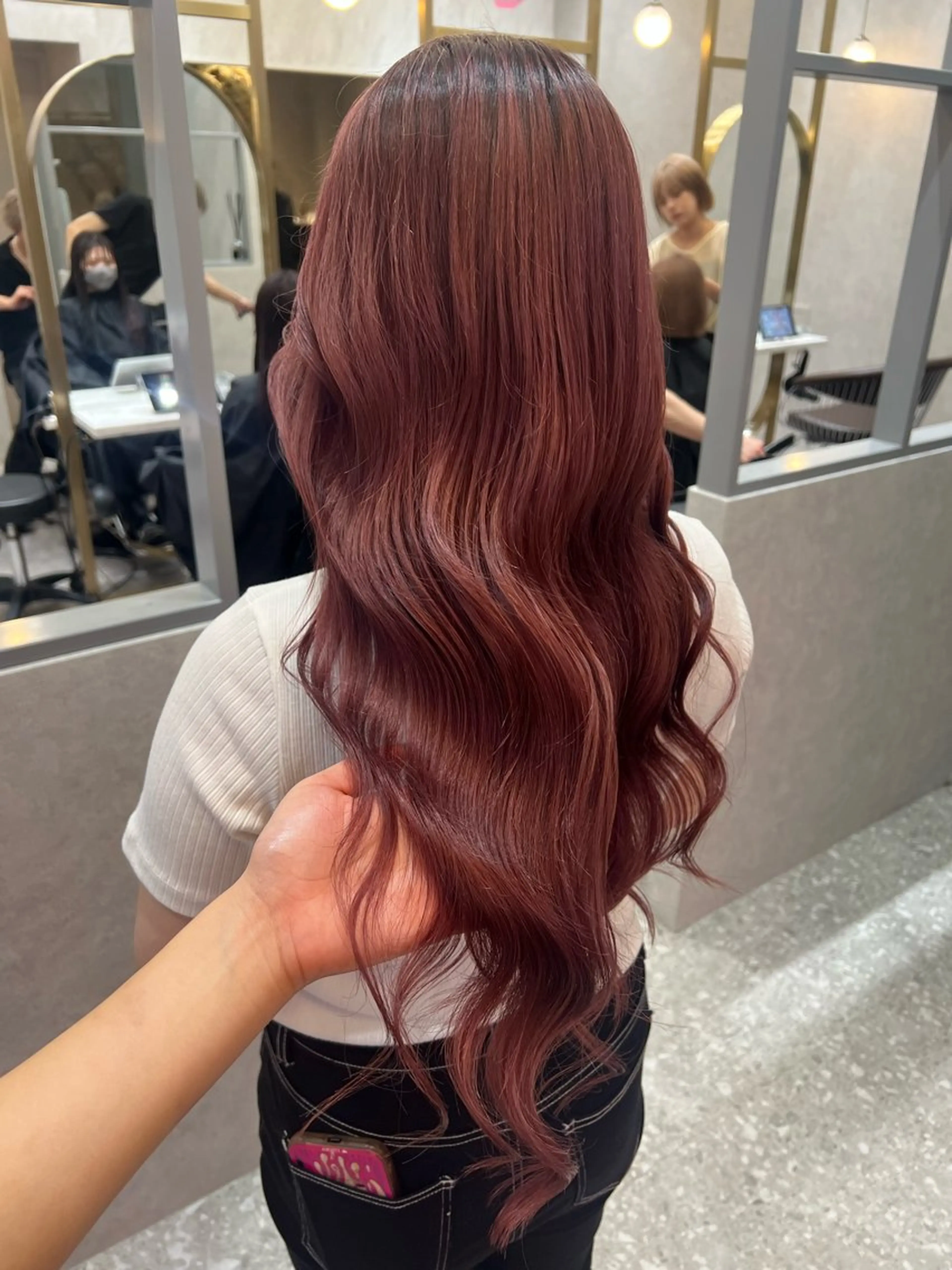 美髪フルカラー＋クイックトリートメントの写真