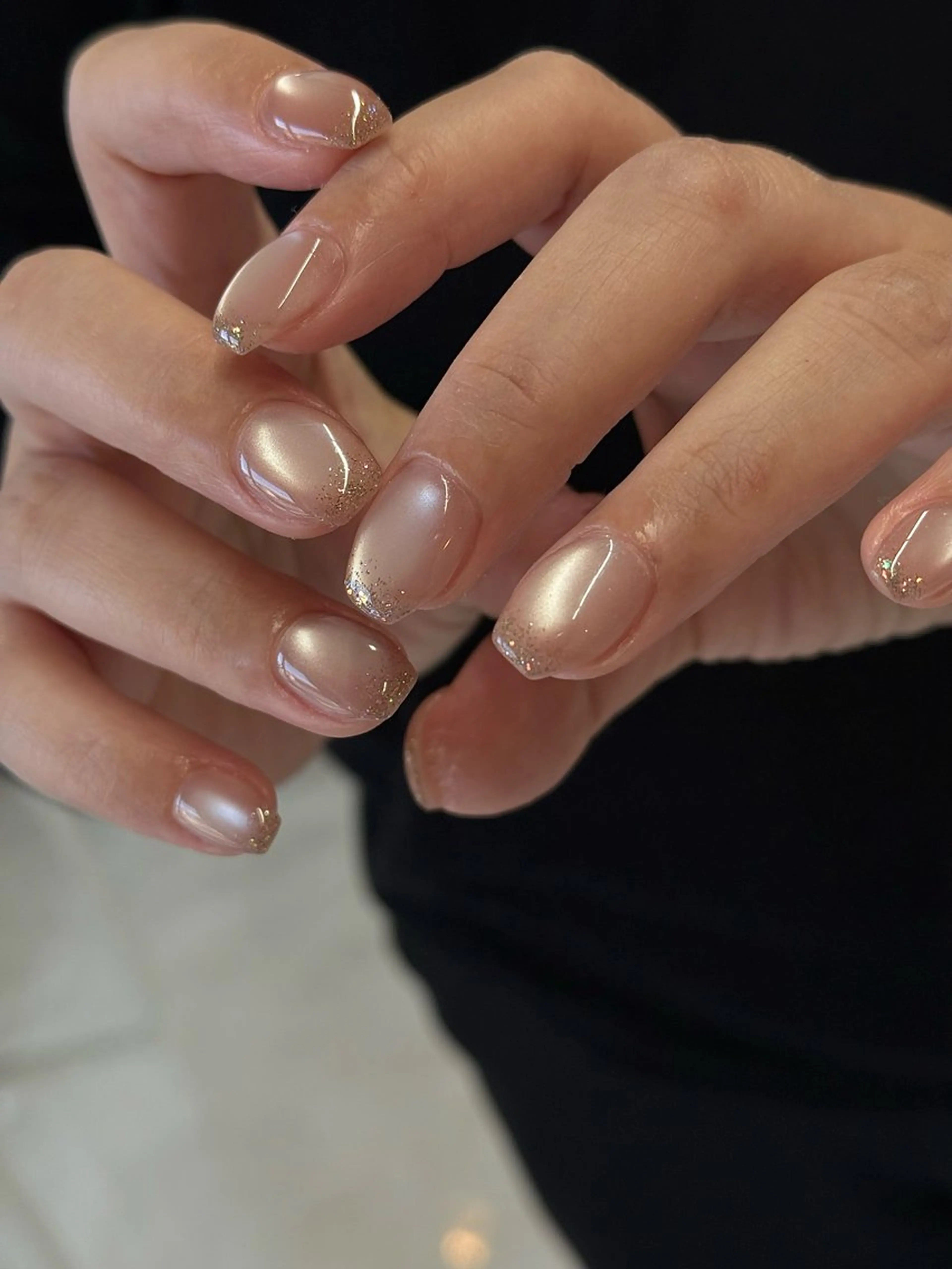 ショート 前川 侑香のネイルデザイン