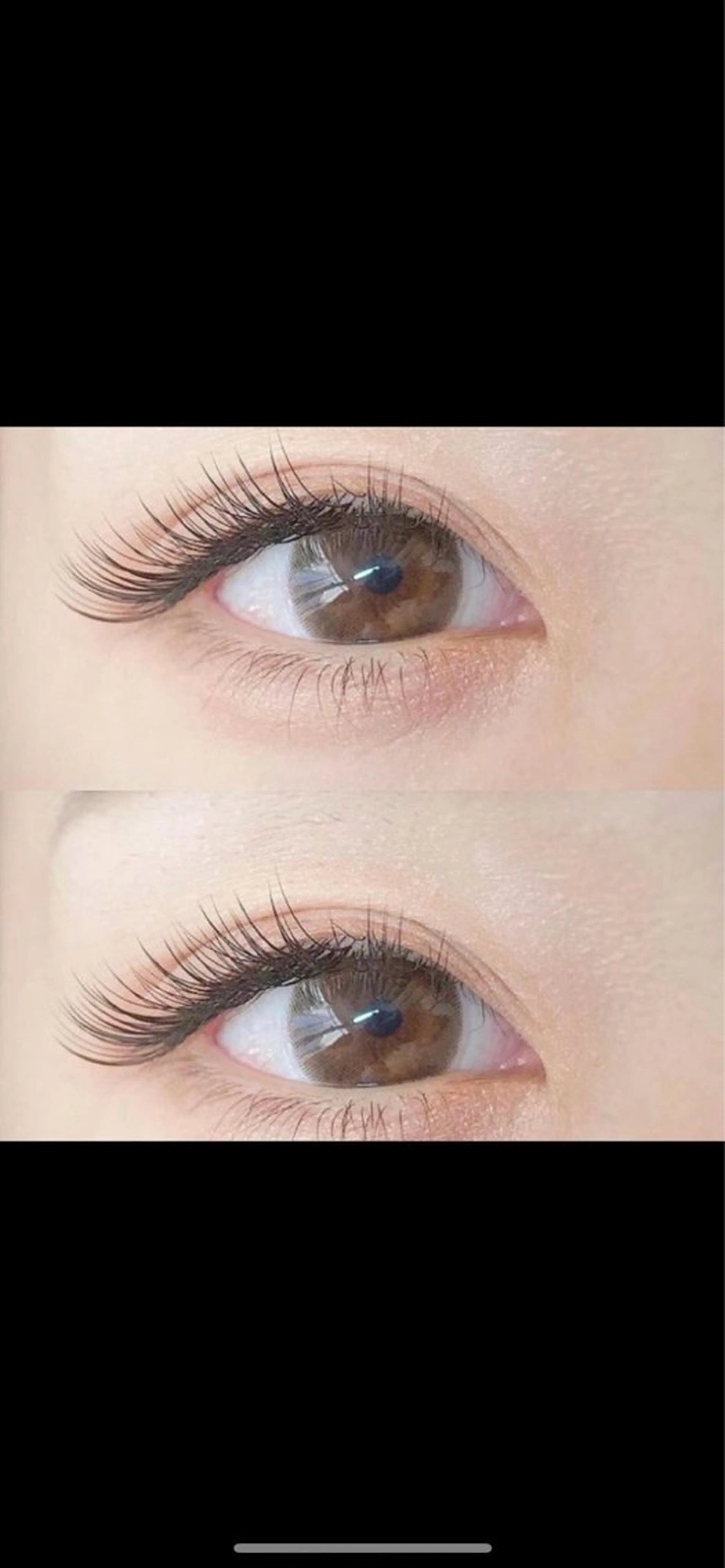 マツエク無料モデル ⚠️ オフあり 160本~付け放題 🥣 練習中の為、技術者チェックが入ります。 ⚠️予約内容欄必読の写真