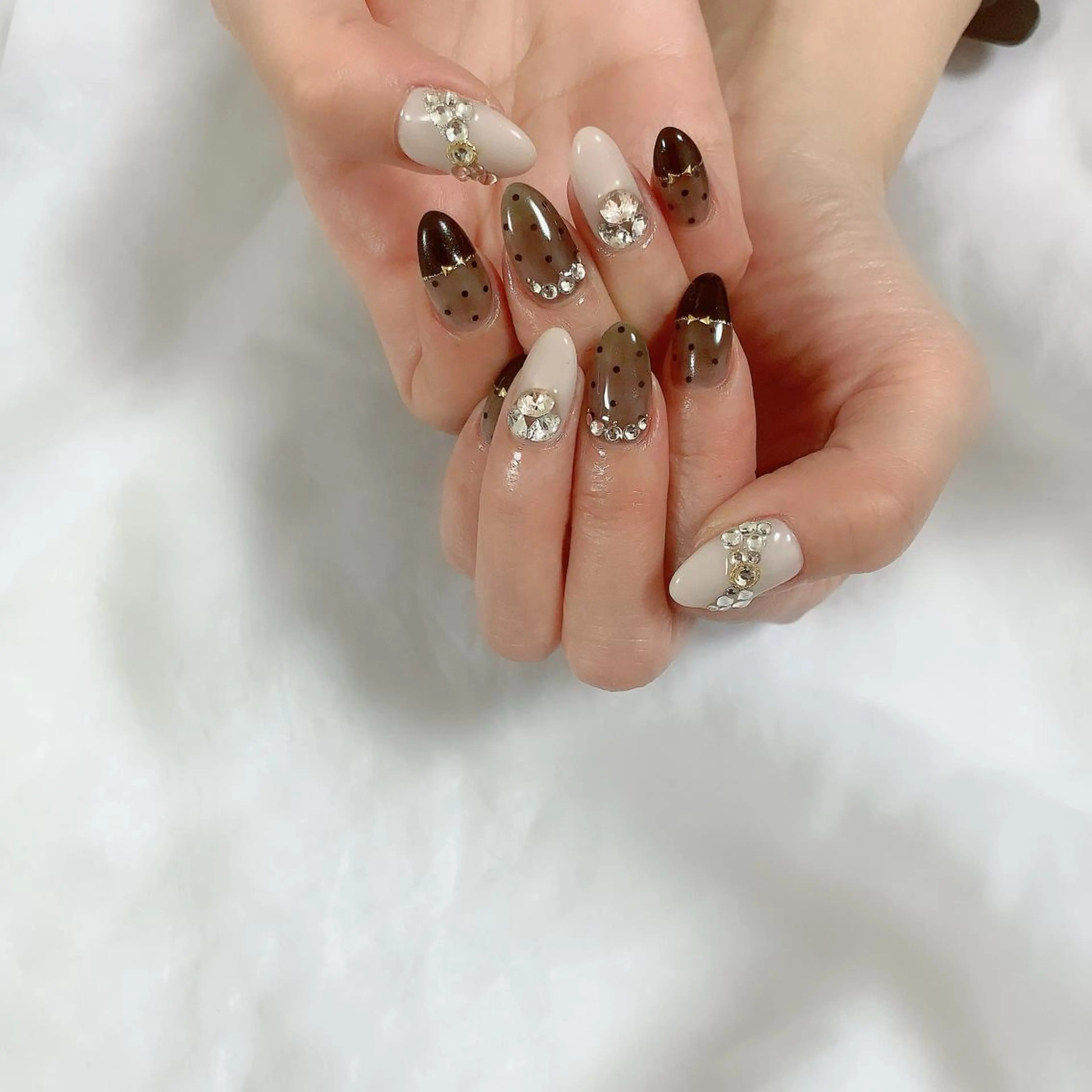 ネイル ハンドネイル SOL NAILのネイルデザイン