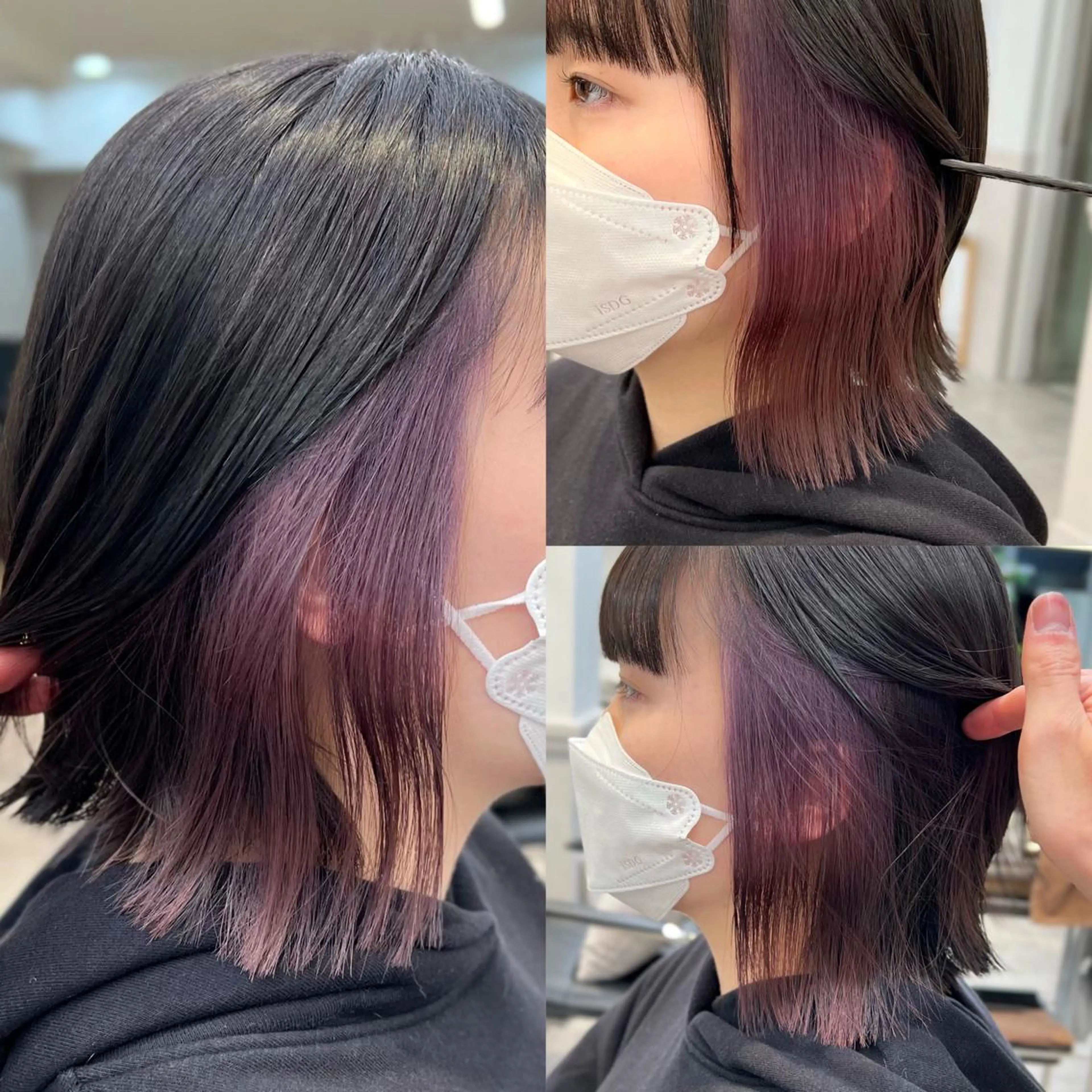 ショート 夏山 秀憲のヘアスタイル