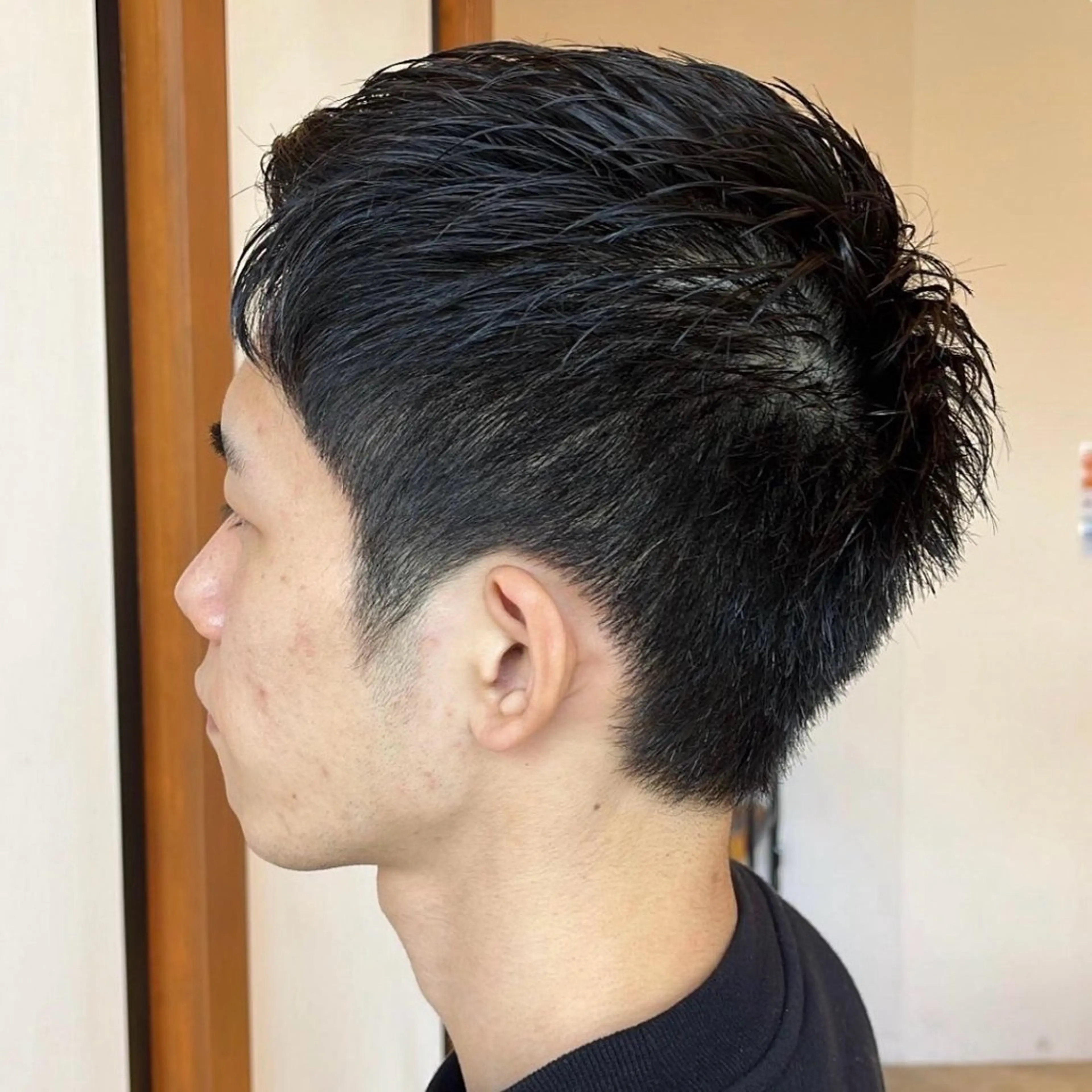 メンズ 冨田 綾のヘアスタイル