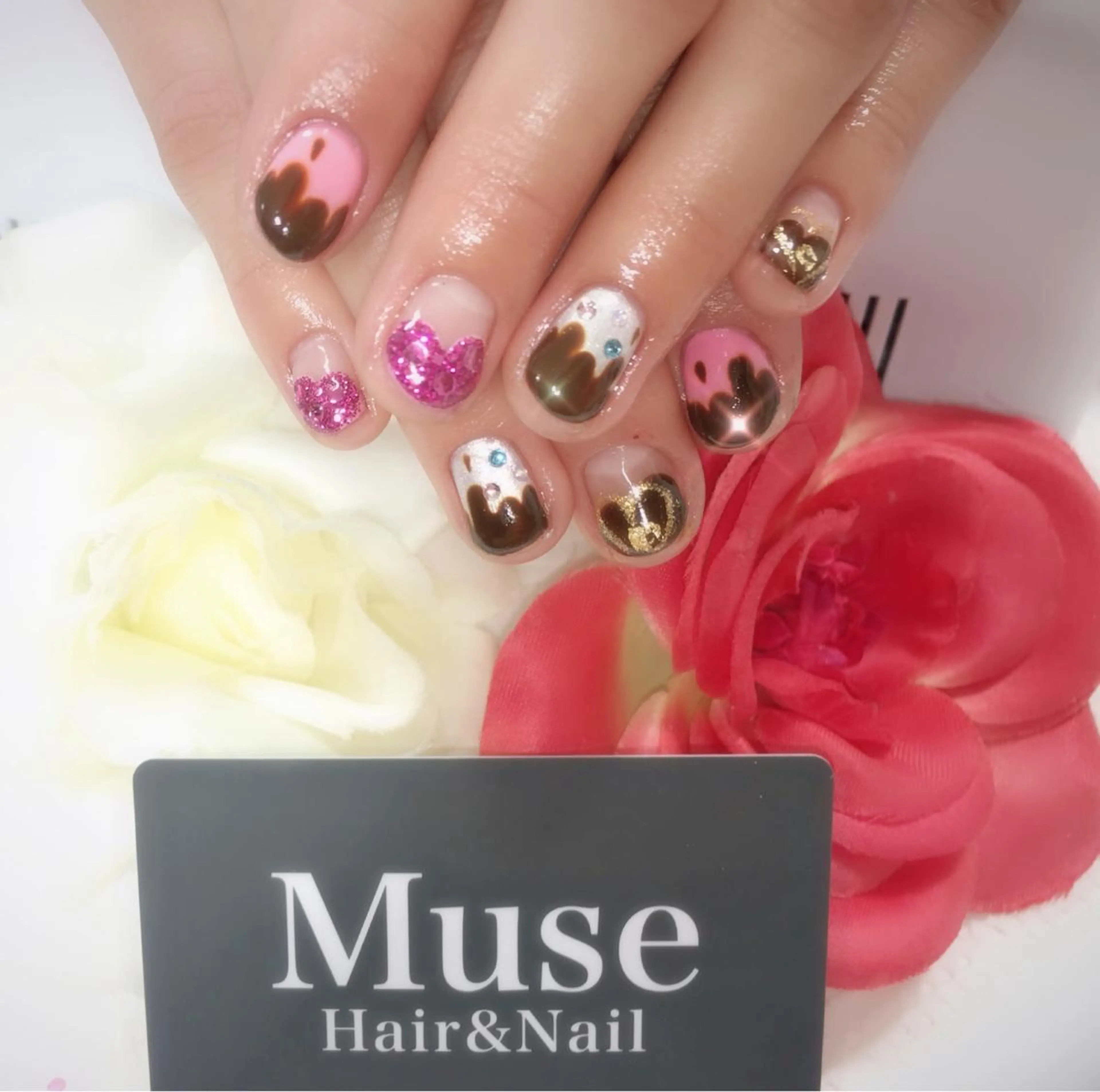 ネイル 隠れ家一戸建て金町 HIROMI 葛飾区のネイルデザイン