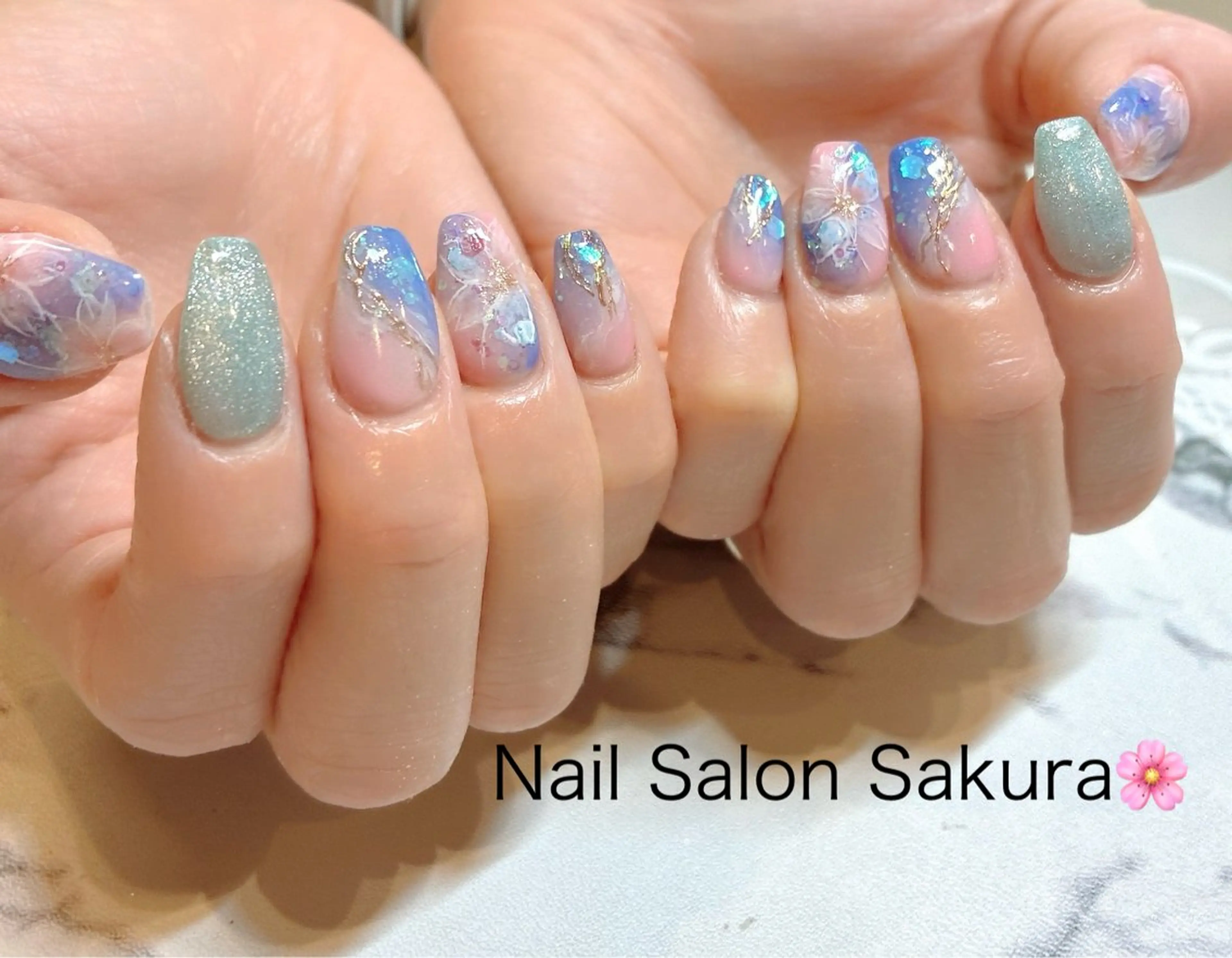 ネイル Nail Salon Sakuraのネイルデザイン