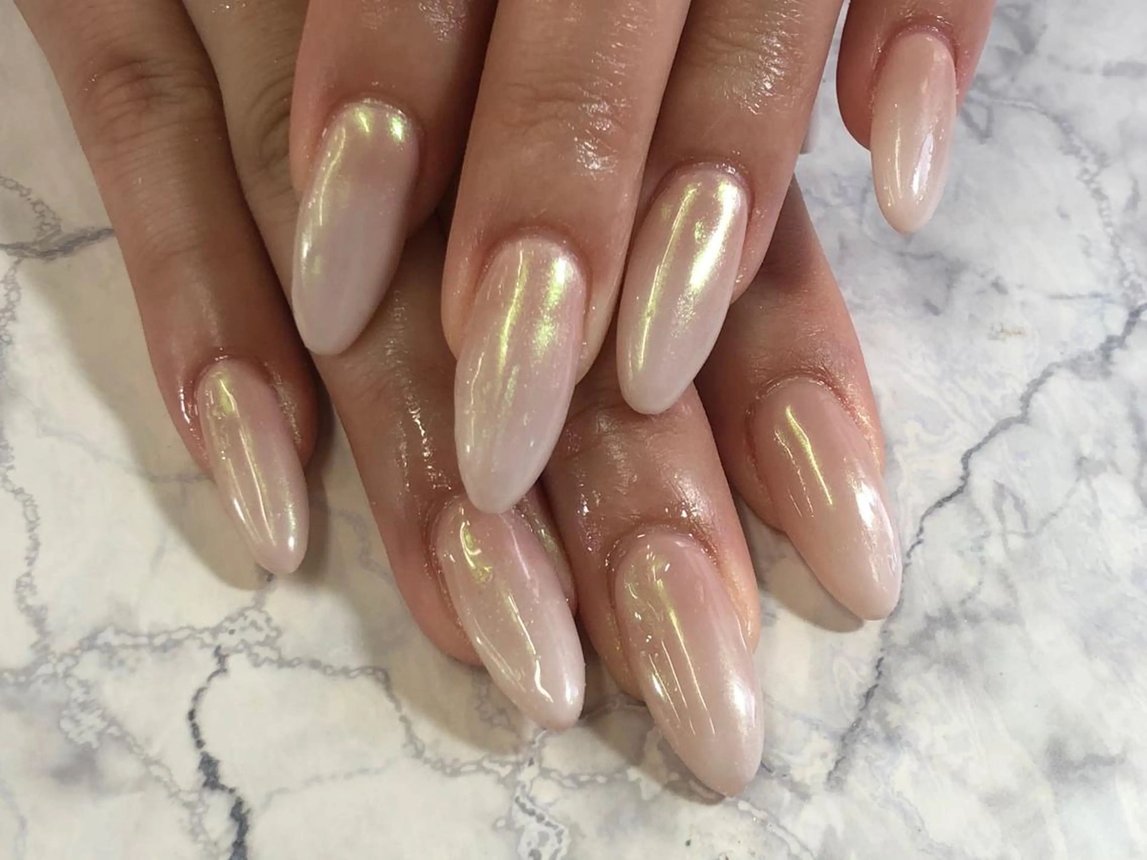 ネイル オーロラネイル アクアライズ所属・アクア ライズのネイルデザイン