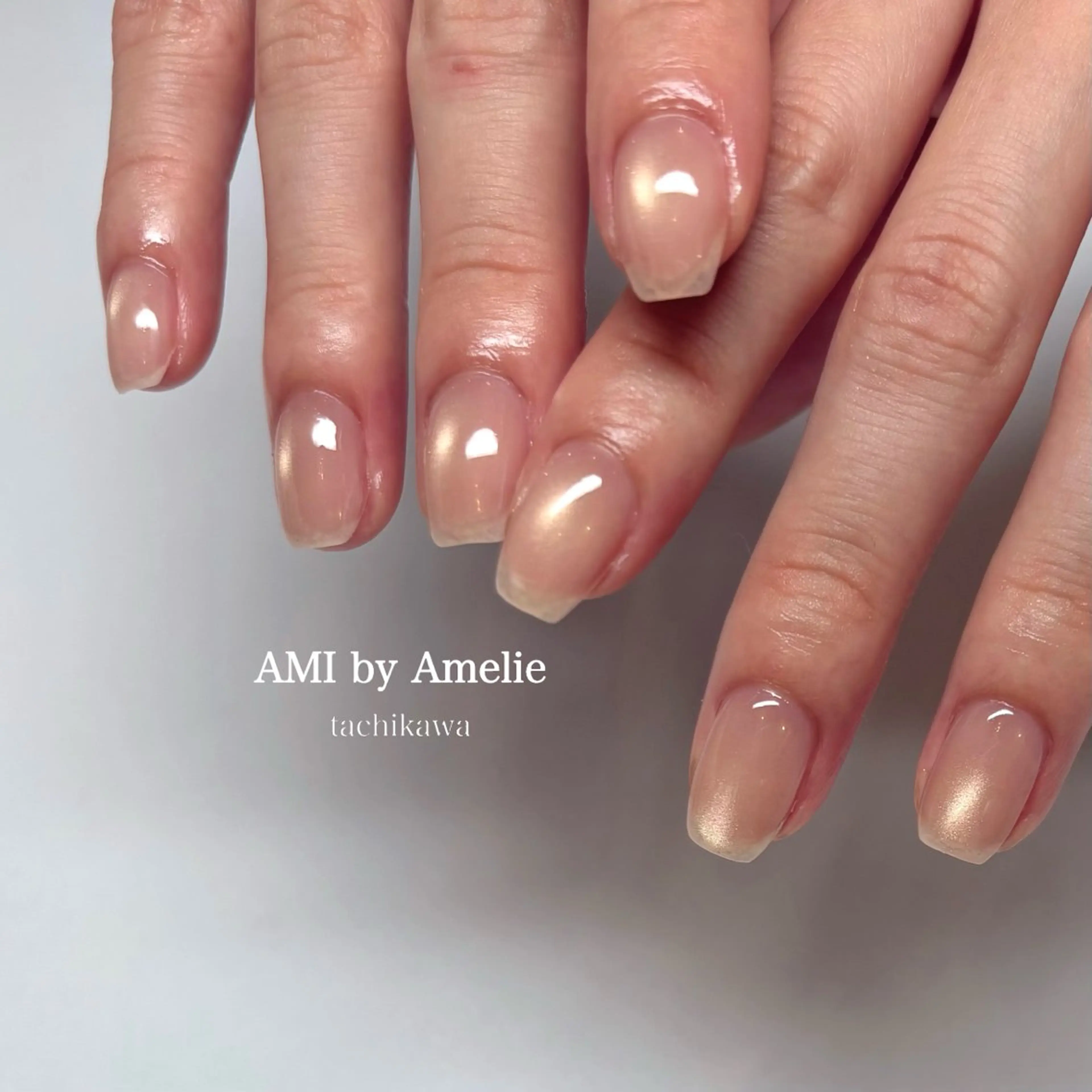 ネイル フラッシュネイル マグネットネイル ミラーネイル ワンカラーネイル ハンドネイル Kikuchi mikakoのネイルデザイン