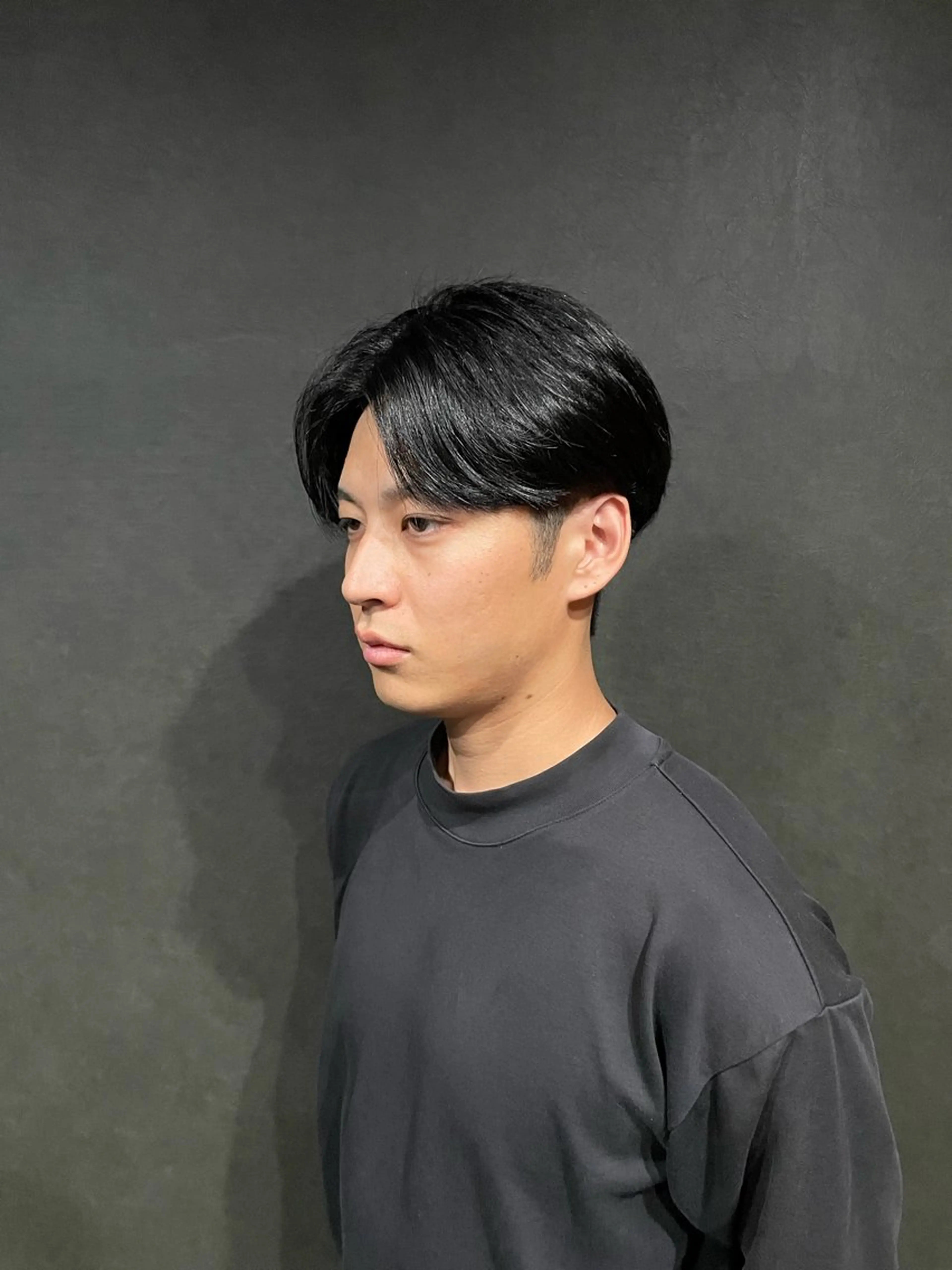 パーマ メンズ カット パーマ Les  Mains所属・Les Mainsのヘアスタイル