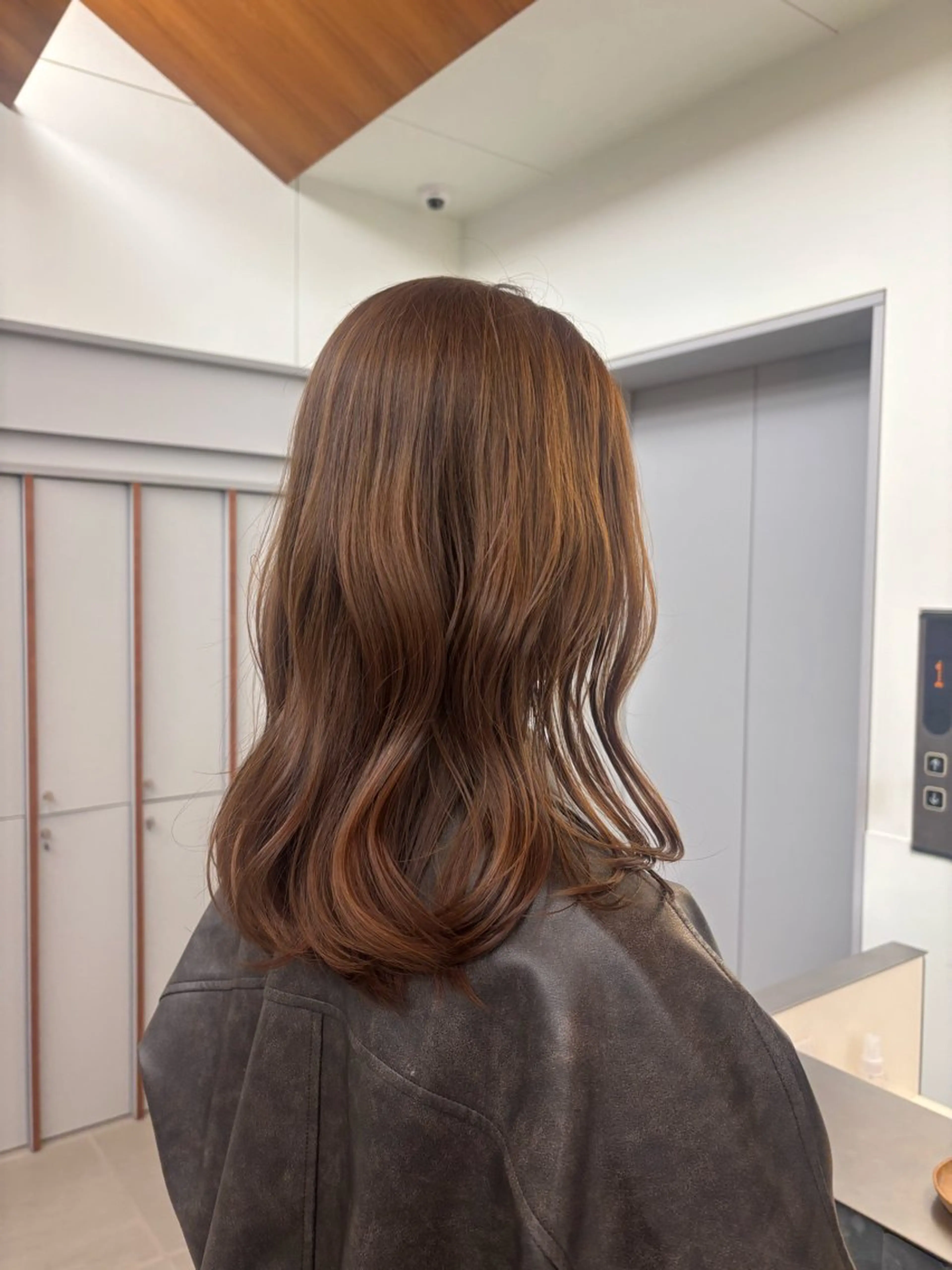 カラー ベージュカラー ヘアカラー カラーモデル 🪐Sena⭐️のヘアスタイル