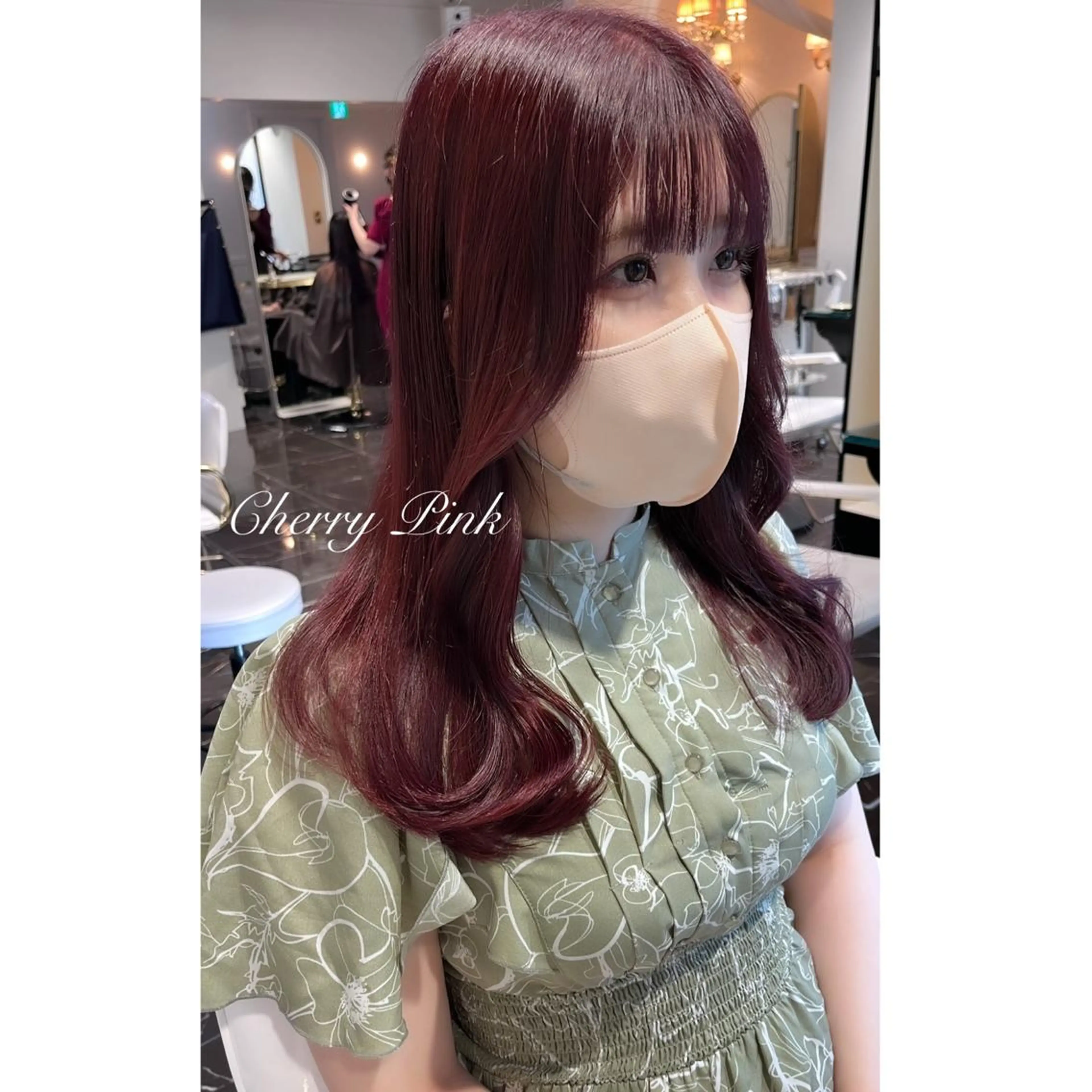 ロング カラー ブリーチ ヘアカラー LOTTA CUCCI所属・miyu /トレンド カラー×艶髪のヘアスタイル