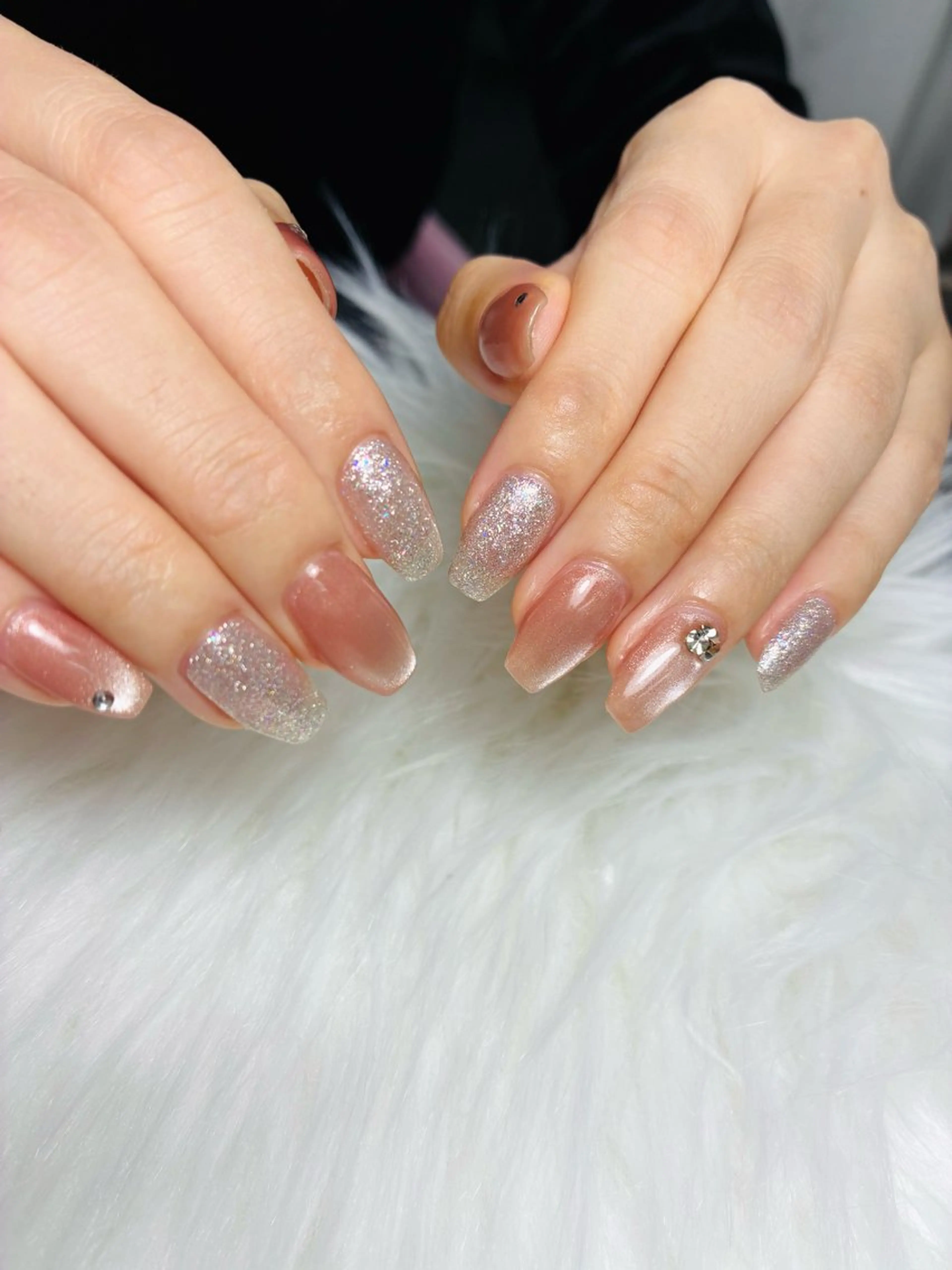 ネイル 井上 奈津のネイルデザイン