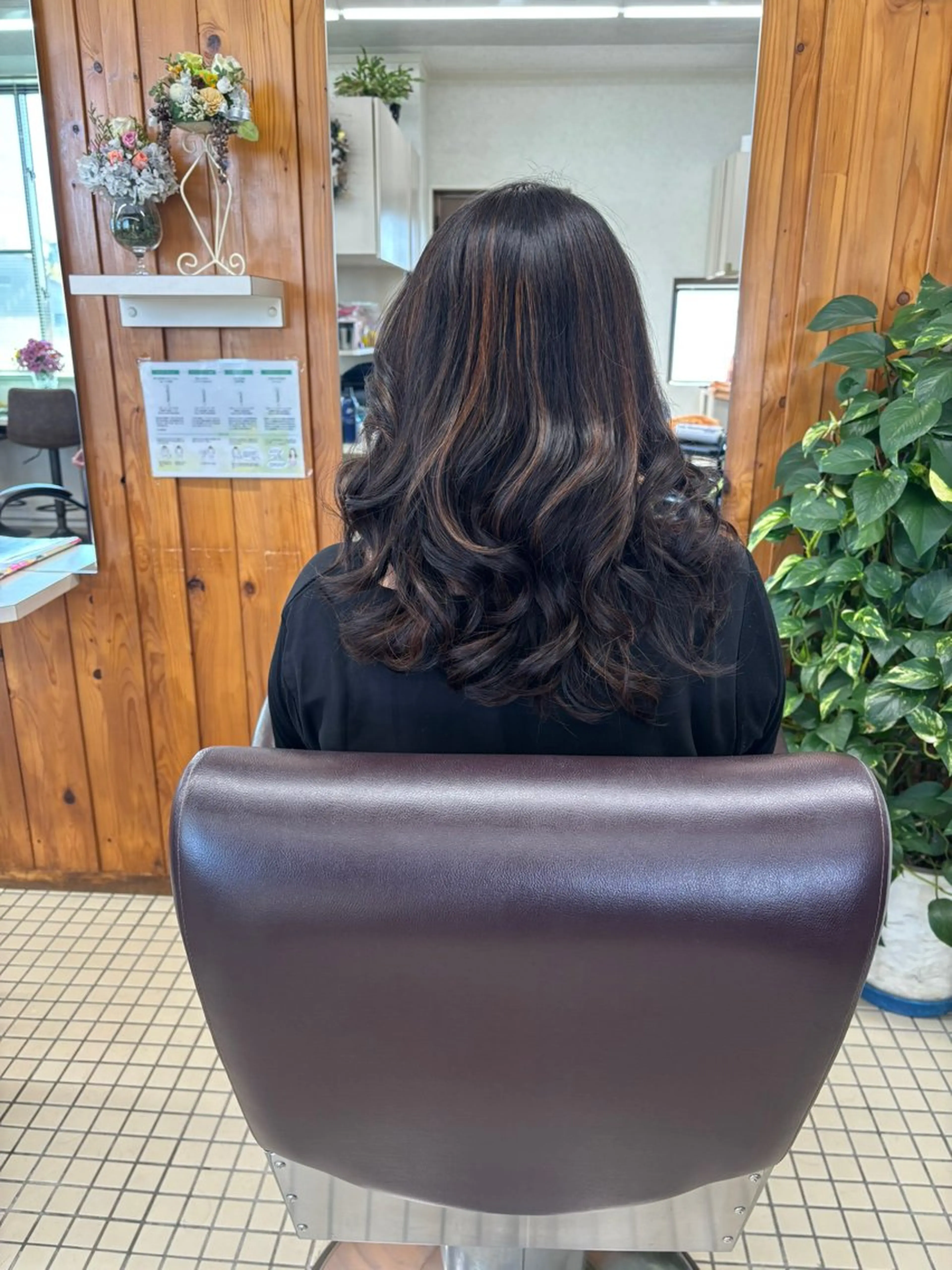 パーマ ビューティーサロン　ニシムラ所属・ビューティーサロン ニシムラのヘアスタイル