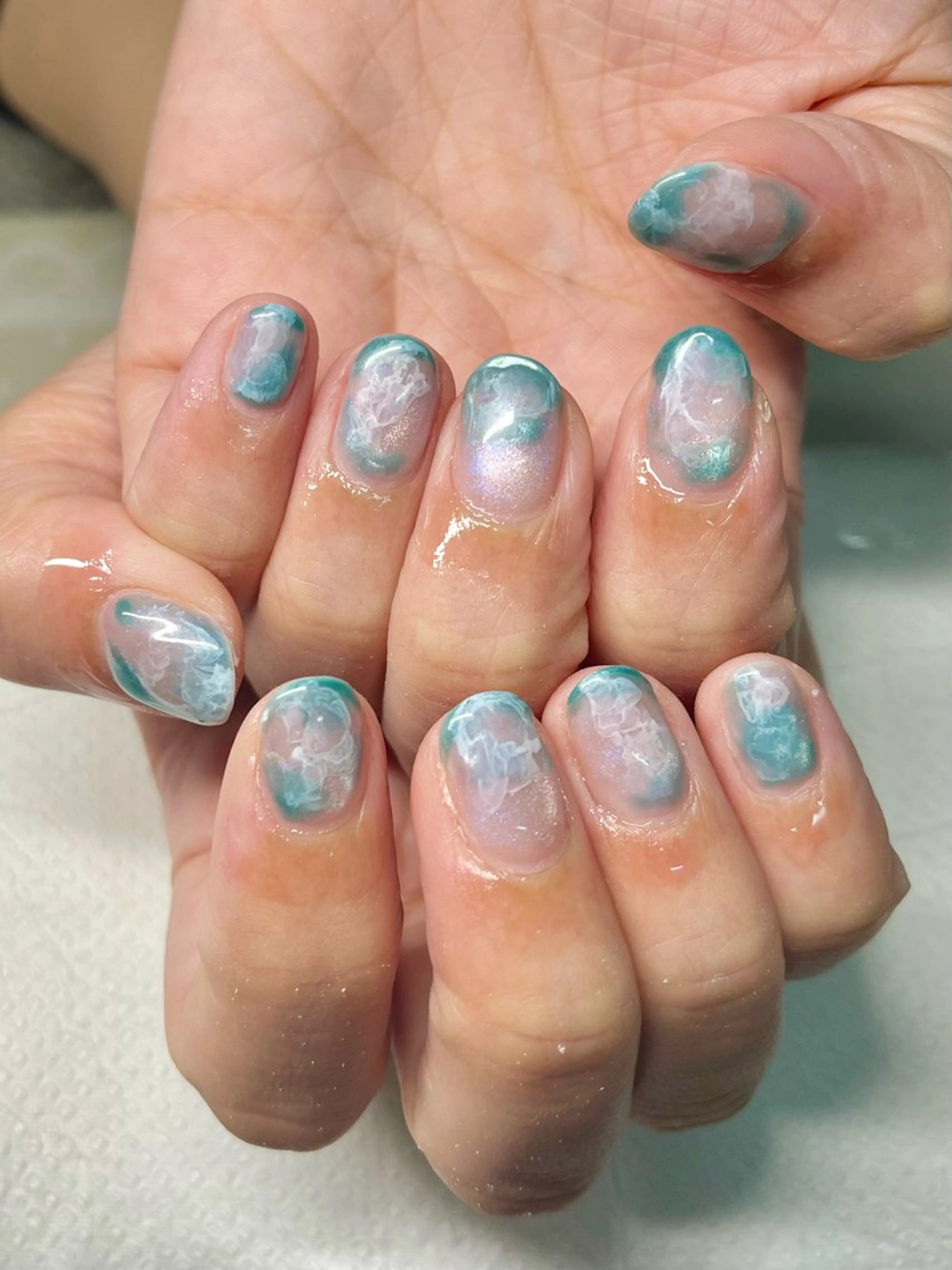 ネイル 新宿ネイルサロン ジェミディローサ所属・新宿ネイルサロン ジェミディローサのネイルデザイン