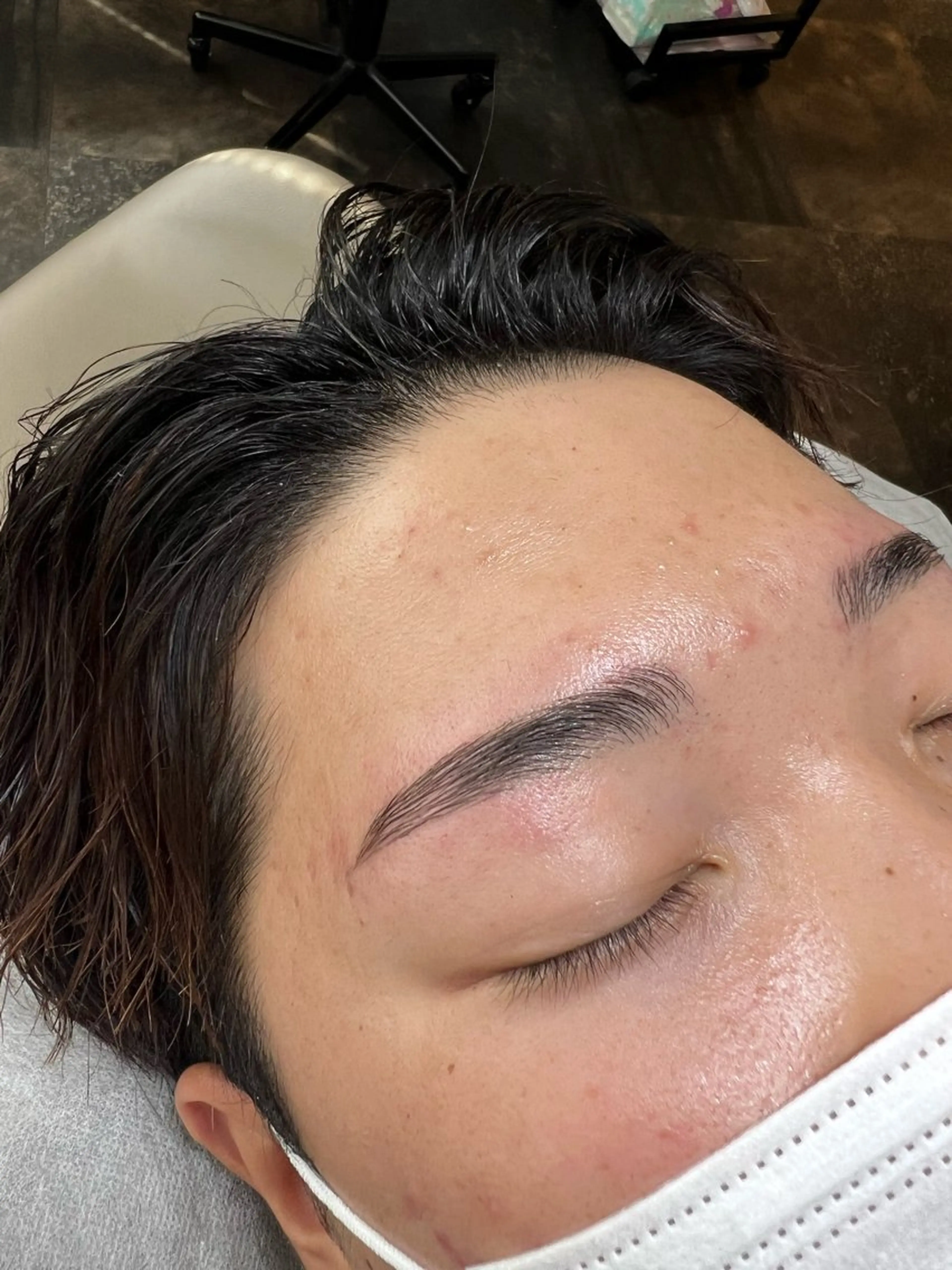 メンズ アイブロウ ハリウッドブロウリフト メンズアイブロウ GRIP 🌼MEIのその他イメージ