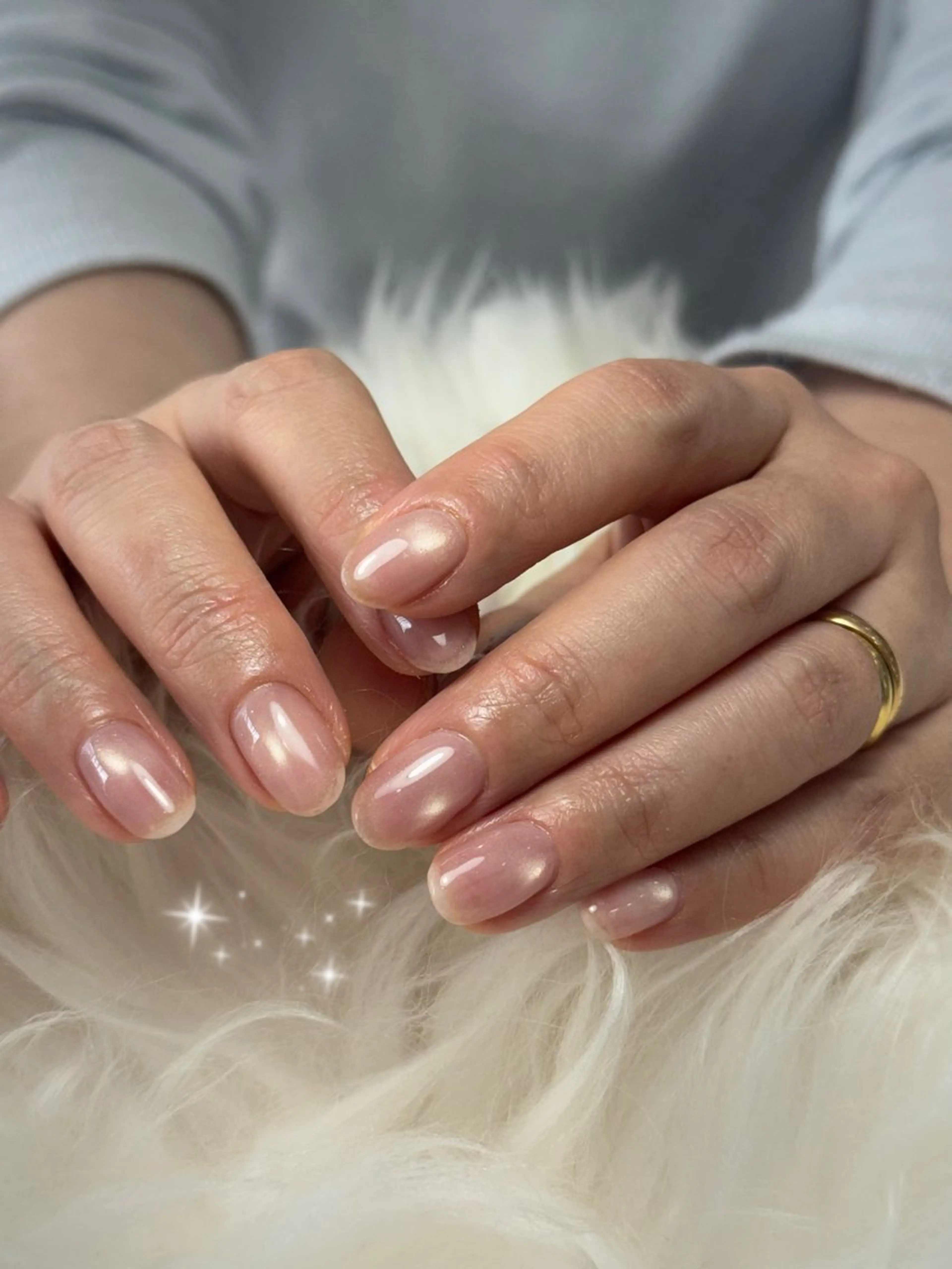 ネイル マグネットネイル ハンドネイル Tweesalon所属・下池 麻菜のネイルデザイン