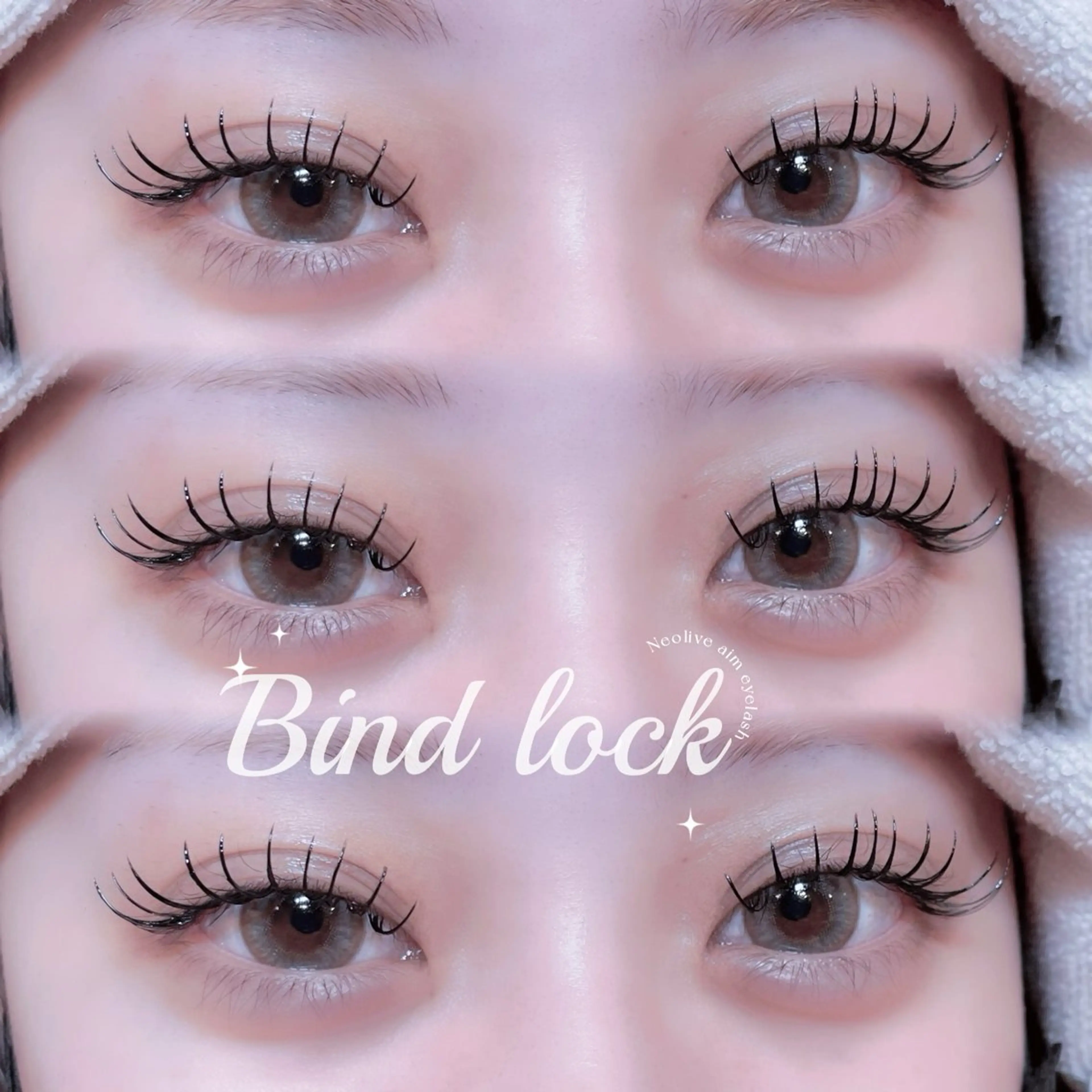 マツエク・マツパ バインドロック マツエク 横浜駅徒歩4分🩶 "YUMEKO"のマツエク・マツパデザイン