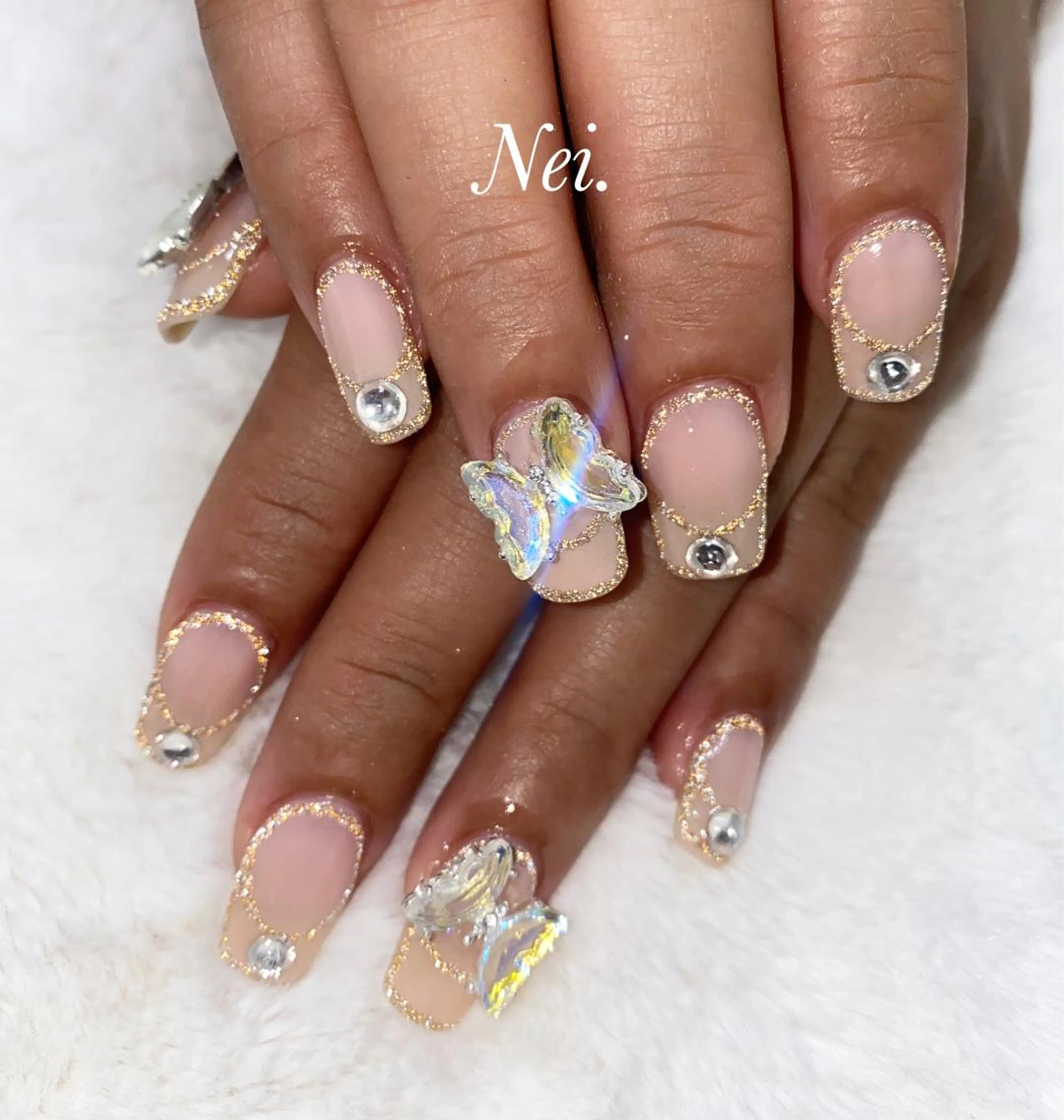 ネイル Nailsalon Ｒ《喜多見3分》のネイルデザイン