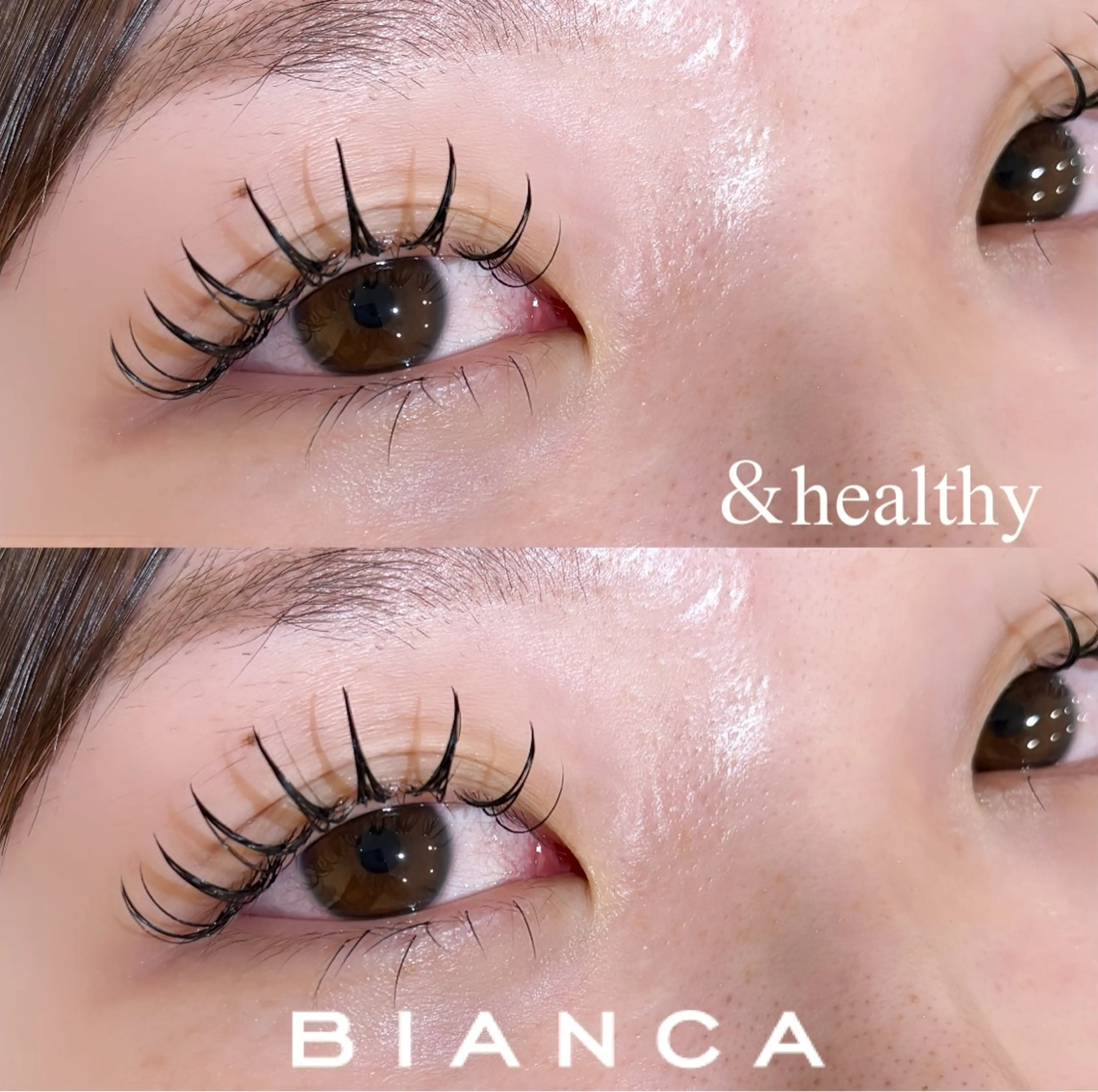 ＆healthy(アンドヘルシー)🎀ダブルorバインド100束➕まつげパーマ☆川口/蕨の写真