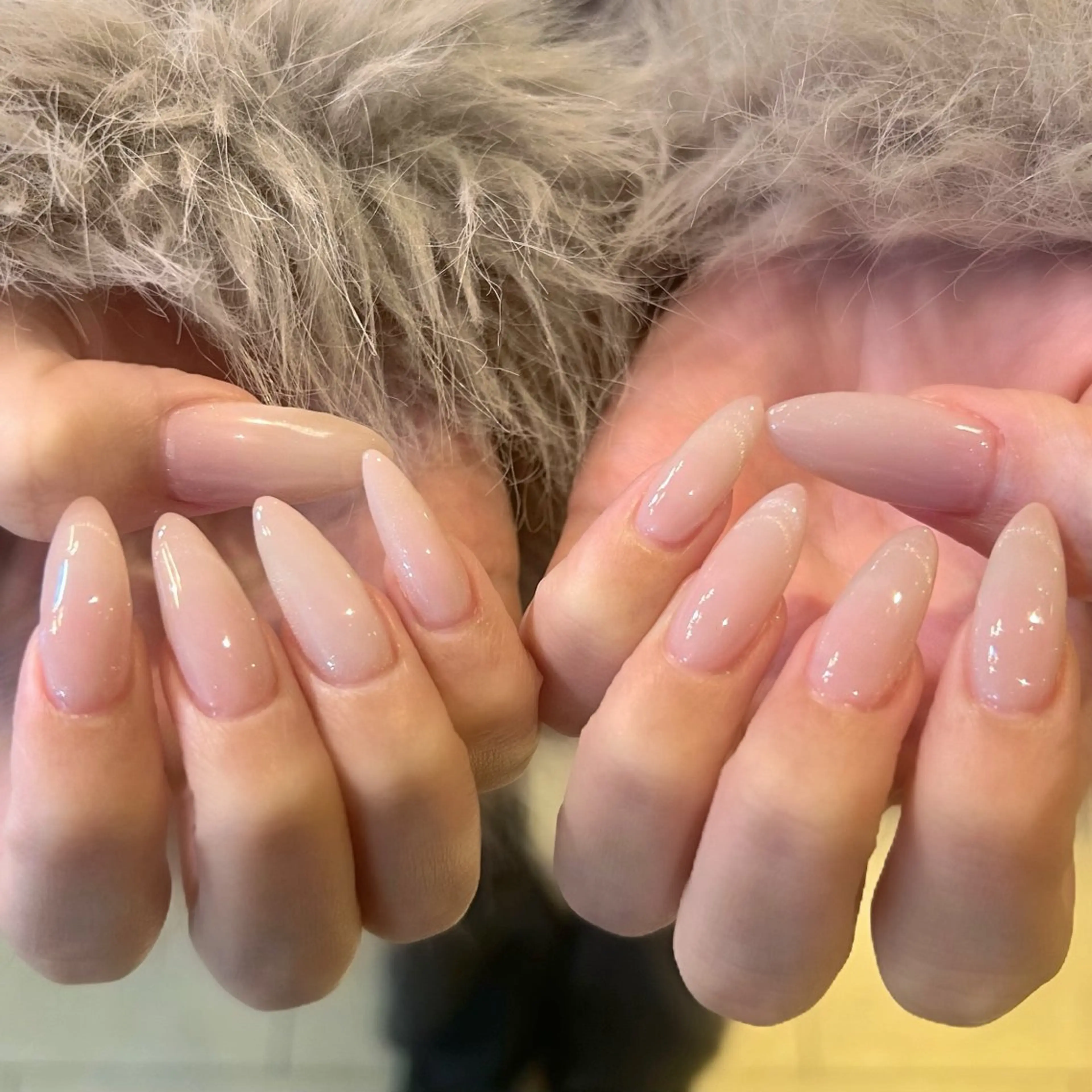 ネイル マグネットネイル ハンドネイル misaki🎀 coffret.のネイルデザイン