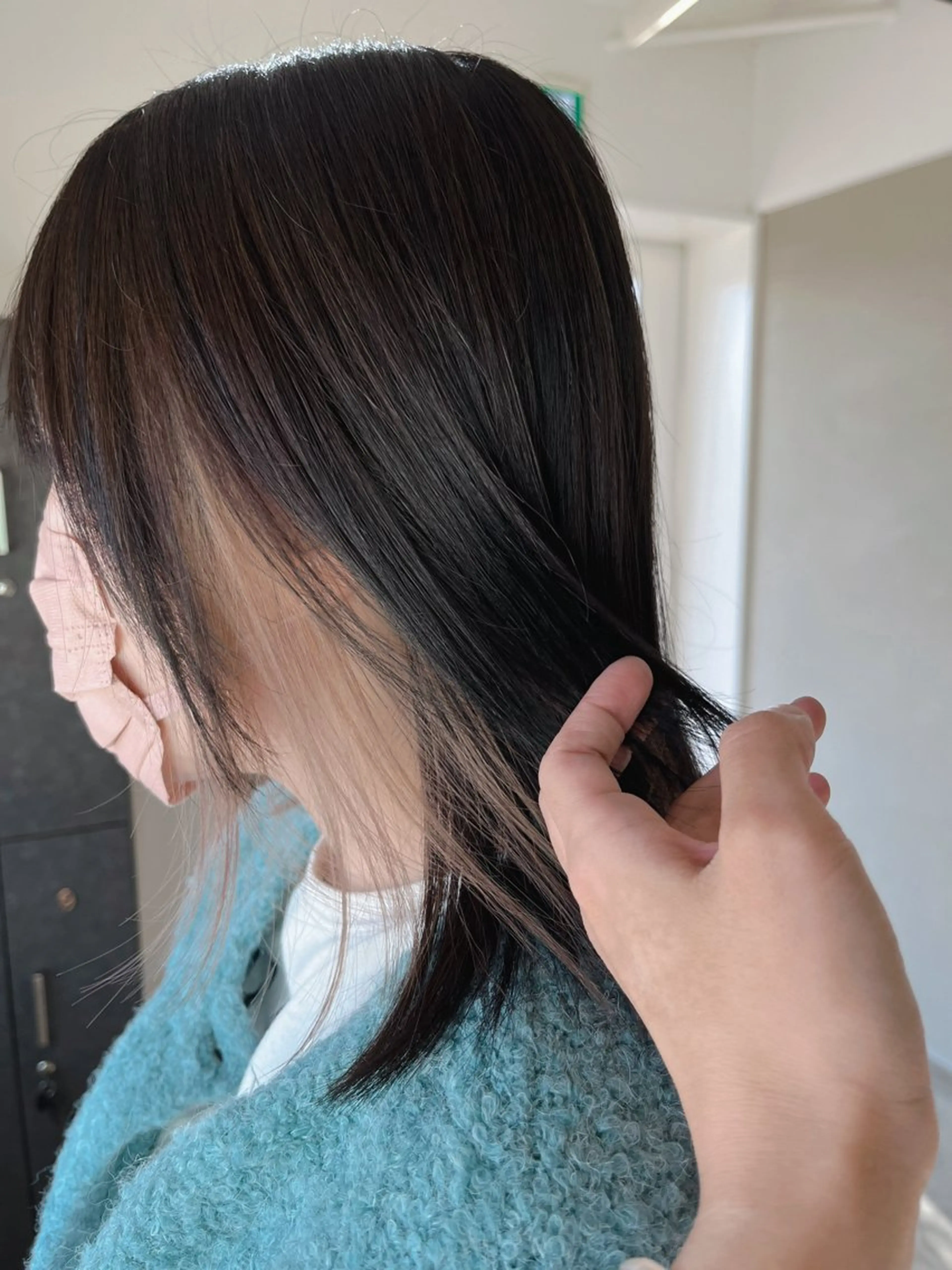 ミディアム カラー RoooHAIR/ ちあきのヘアスタイル